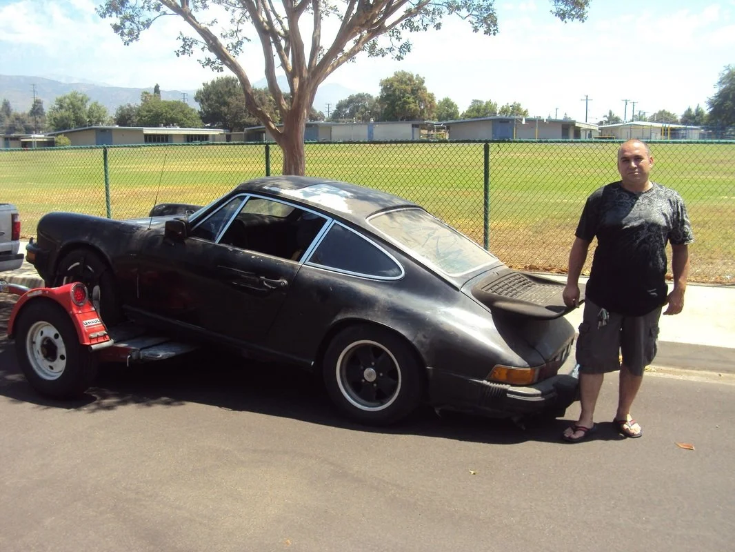 My Porsche 911 Project
