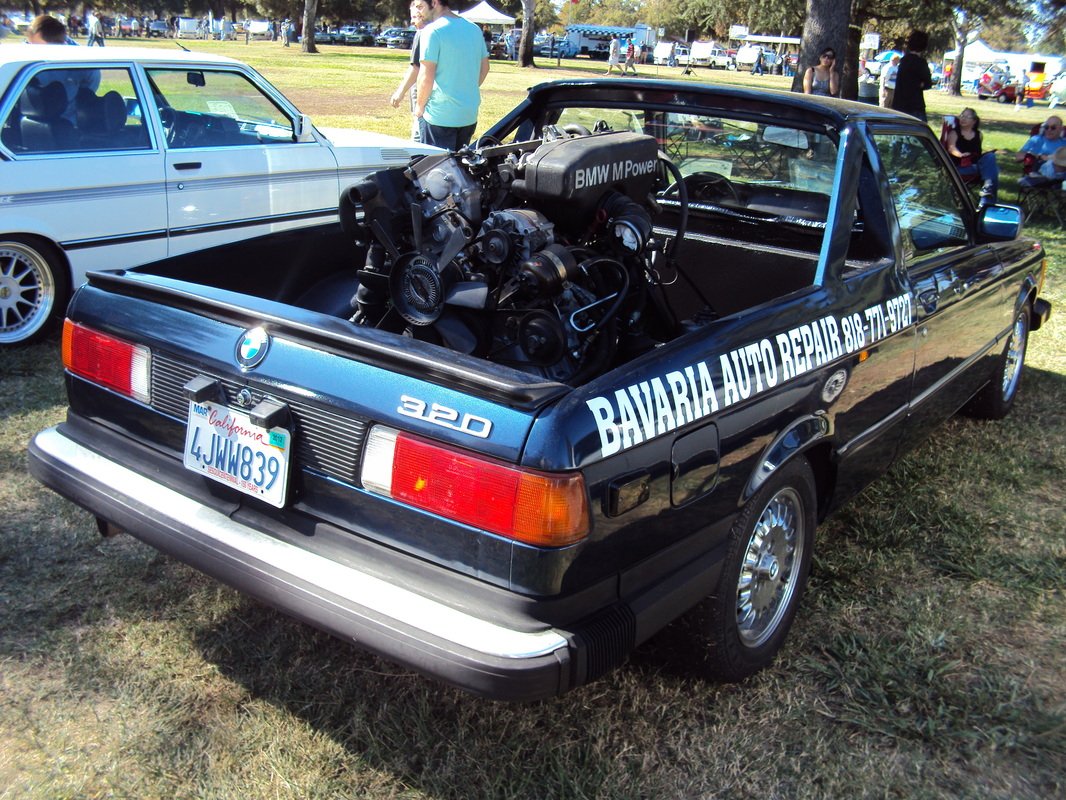 BMW 320 1983 Truck