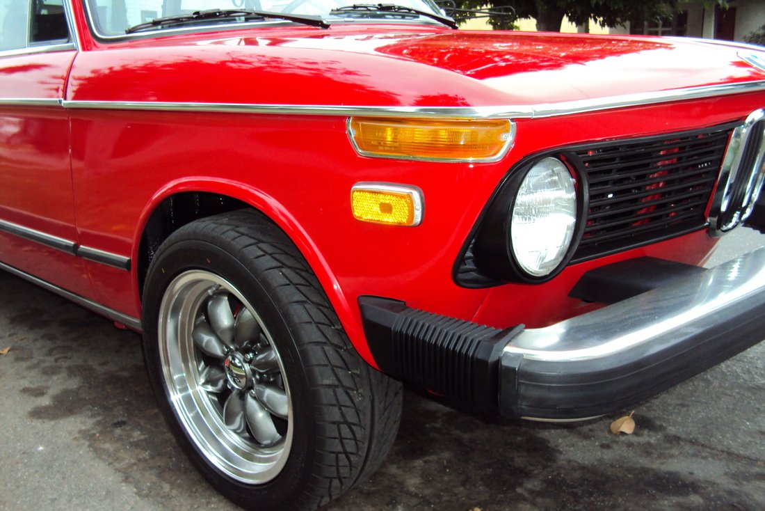 BMW 2002 1978 Bumper