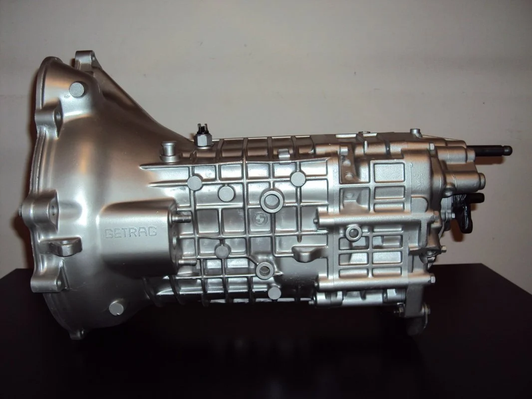 BMW 2002tii Transmission