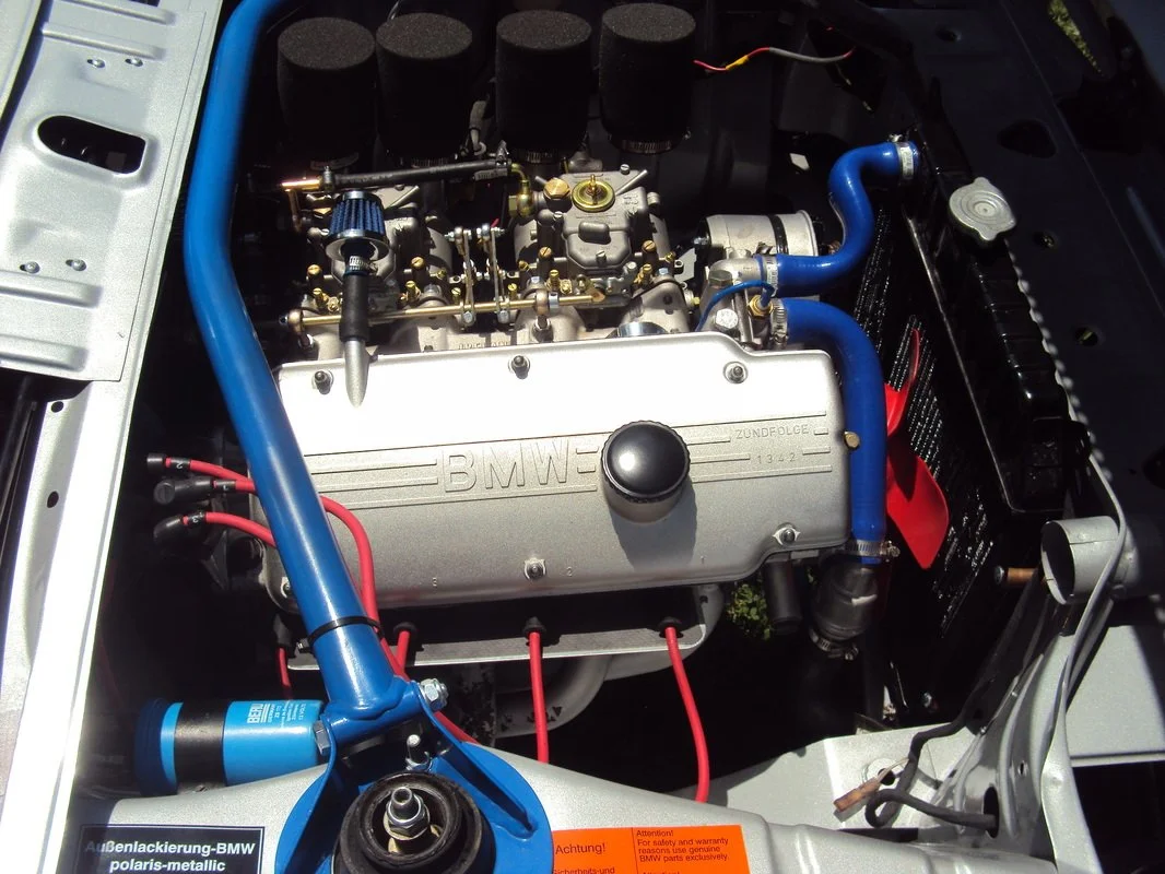 BMW 1978 316 BAUR Engine