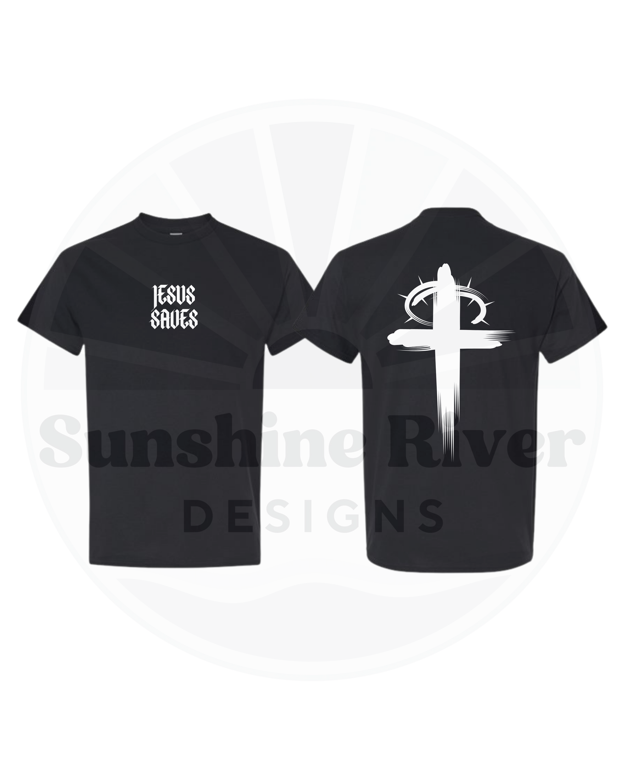 Jesus Saves Men's Tee