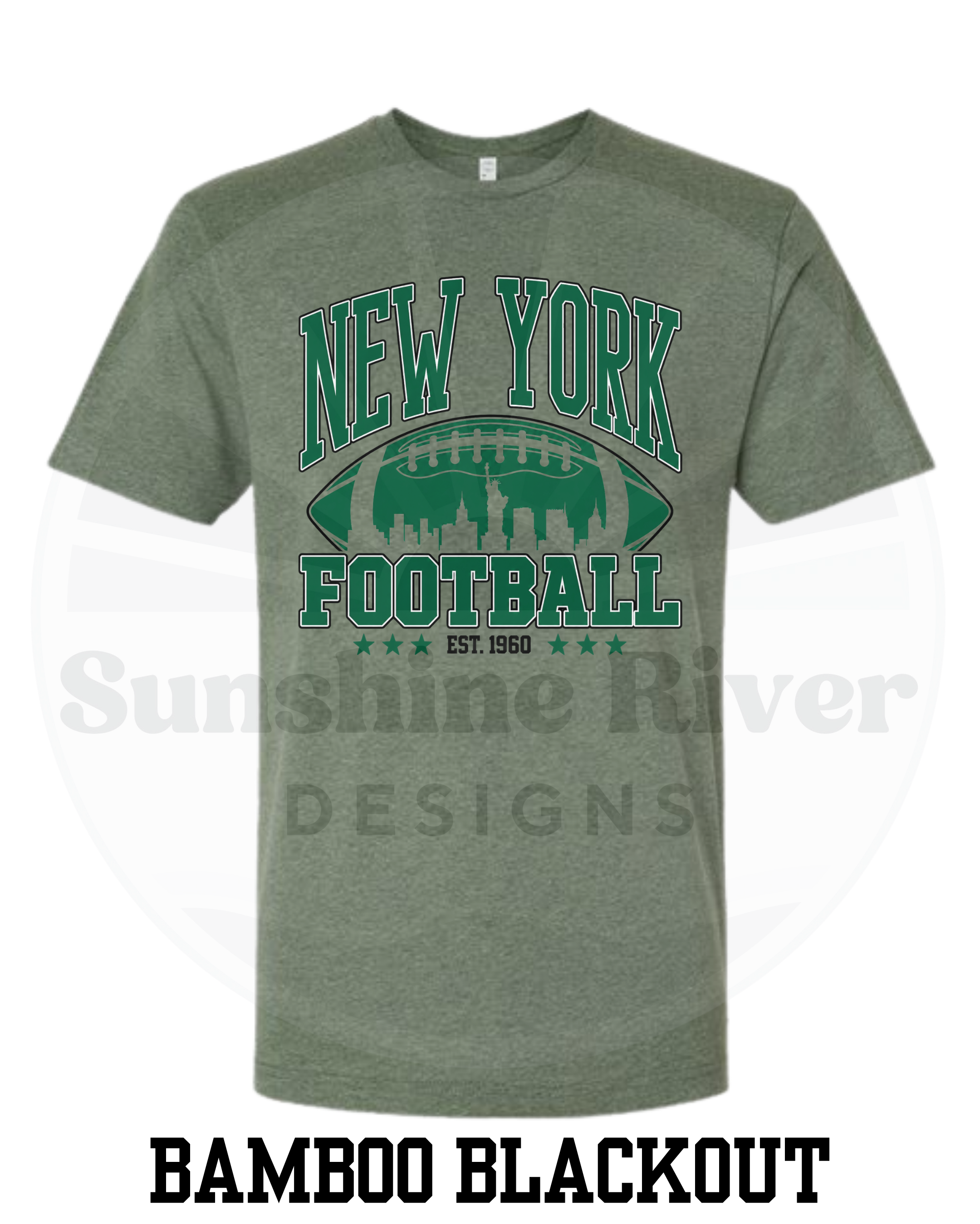 New York Football City Tee - Jets