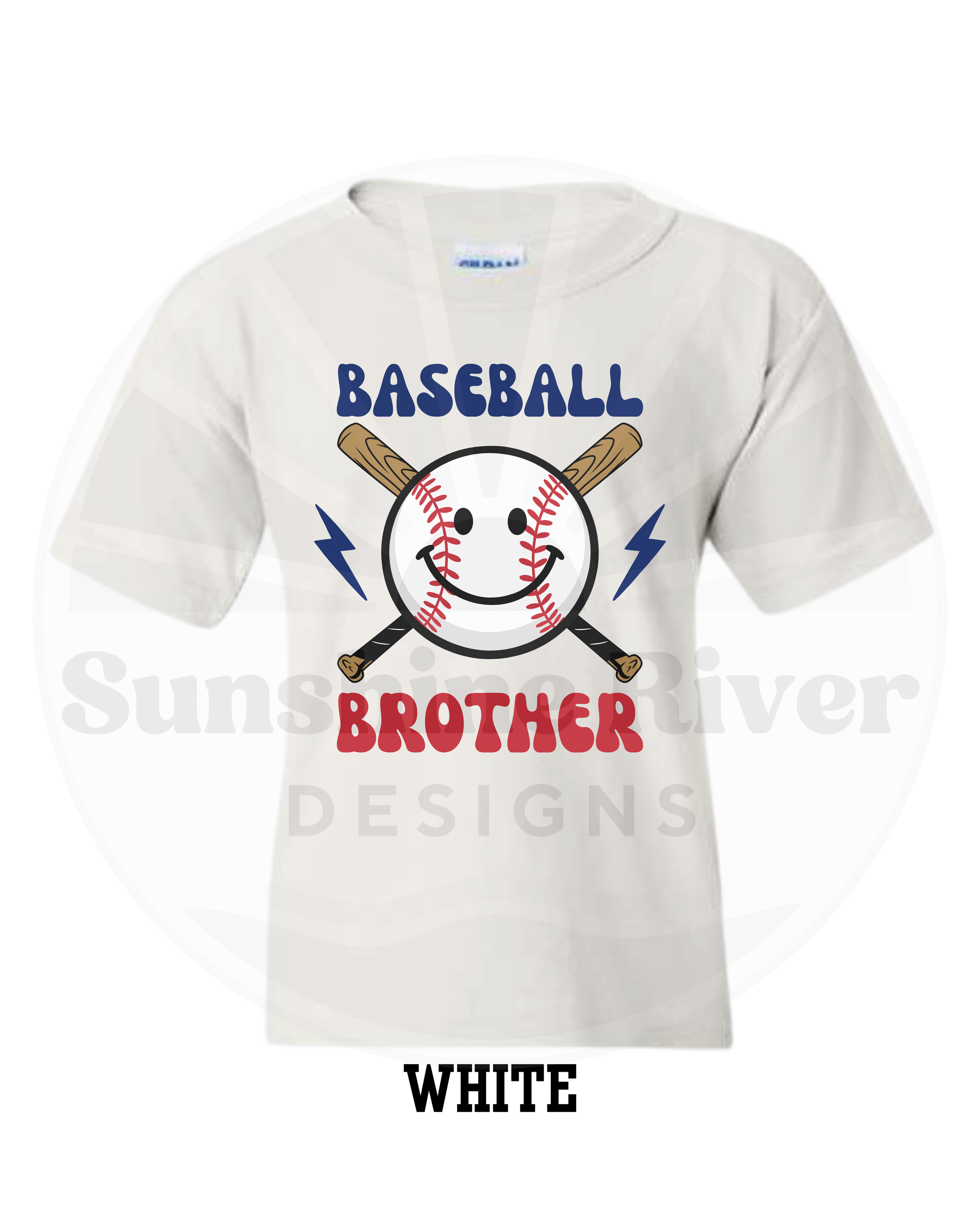 Baseball Brother Tee