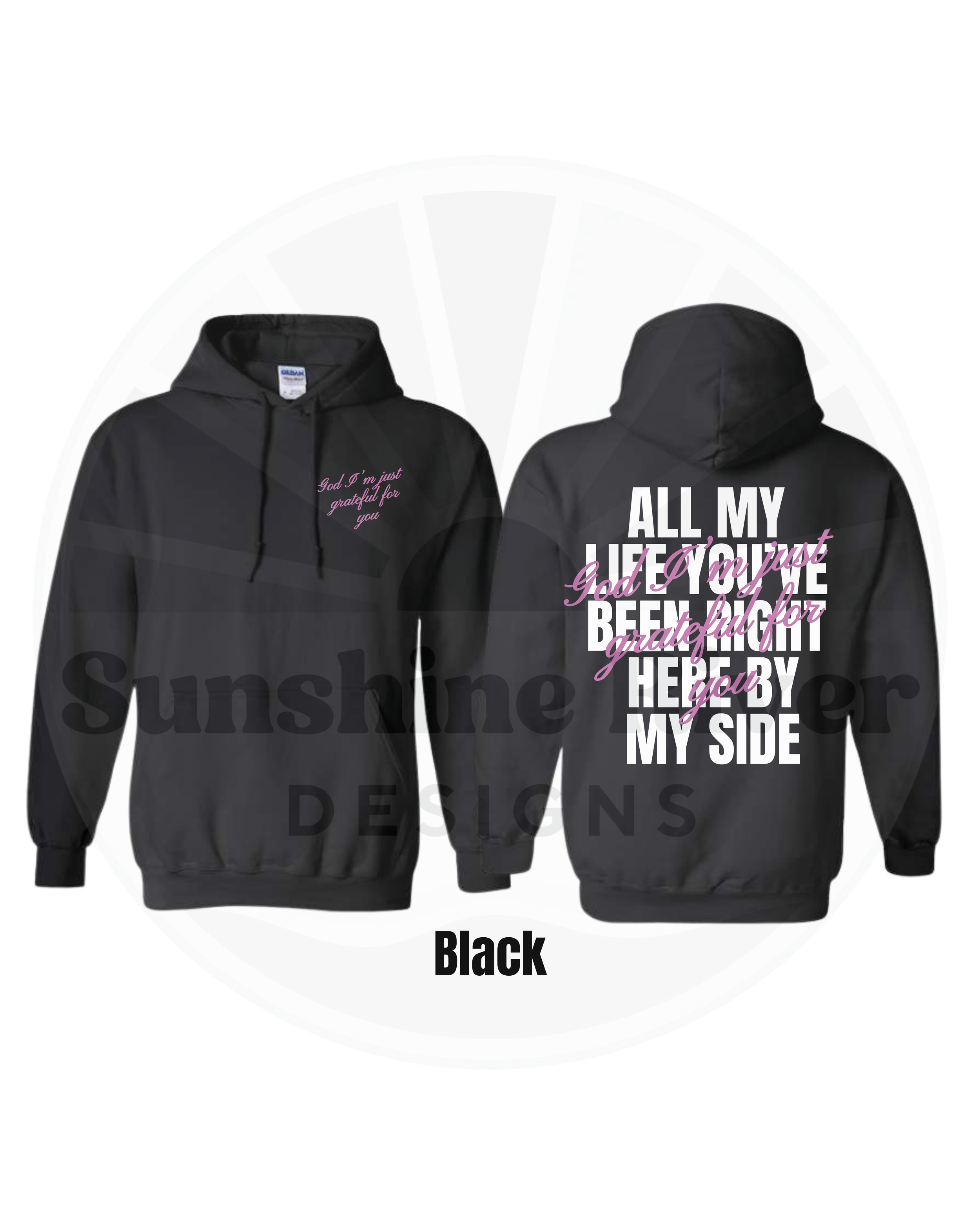 All My Life You've Been Right Here by My Side Women's Hoodie