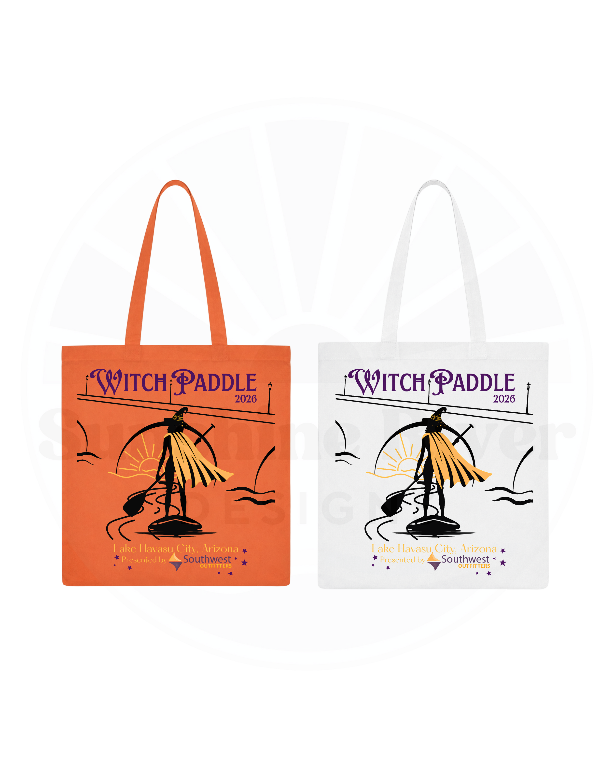 Witch Paddle 2026 Event Tote Bag