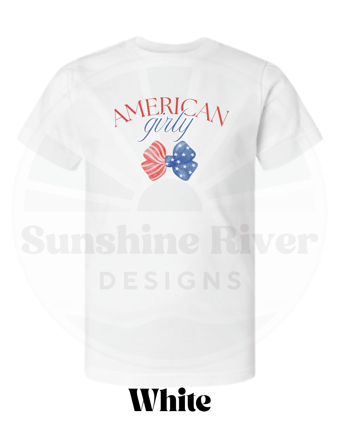 American Girly Tee