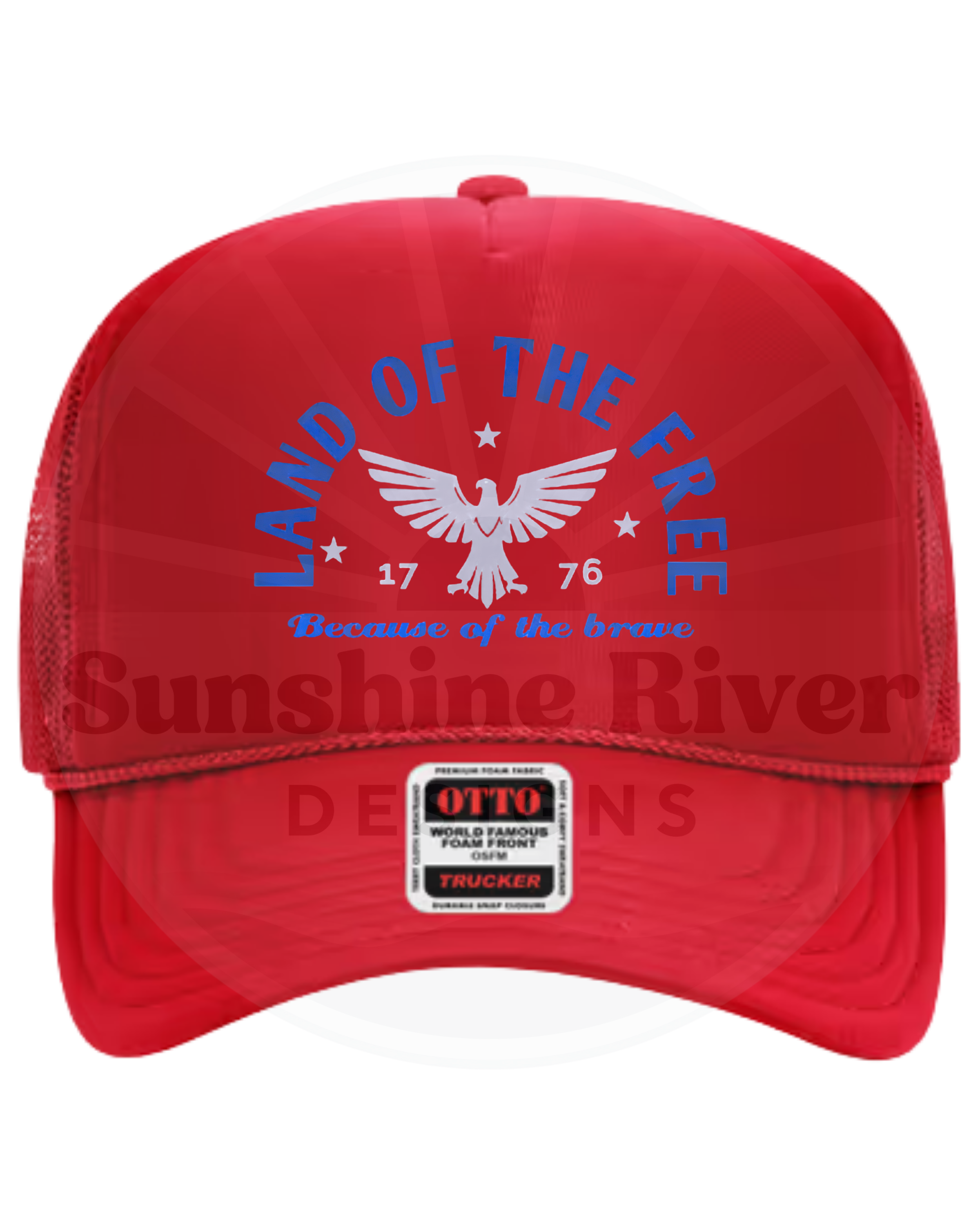 Freedom Eagle Trucker Hat