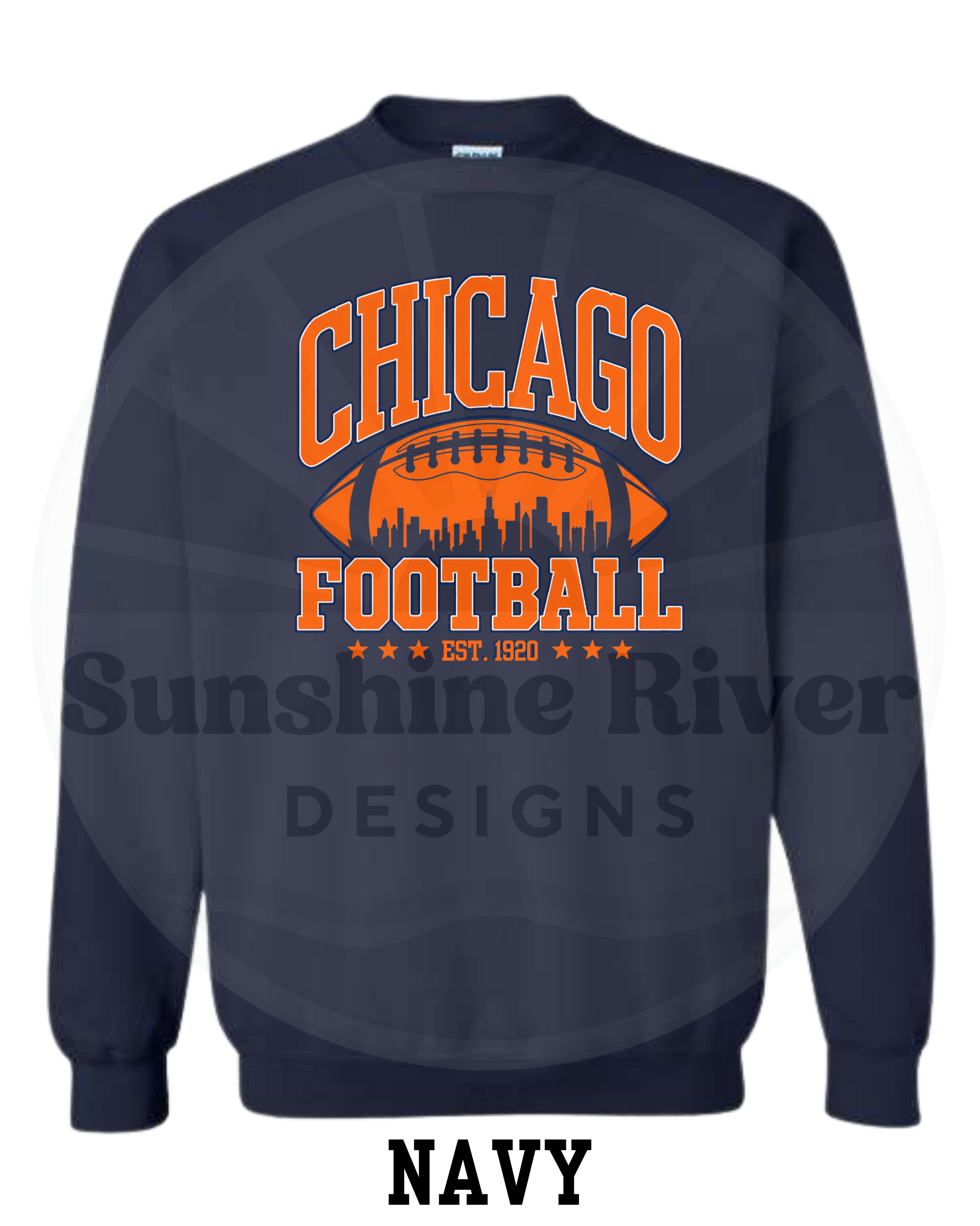 Chicago Football City Sweatshirt