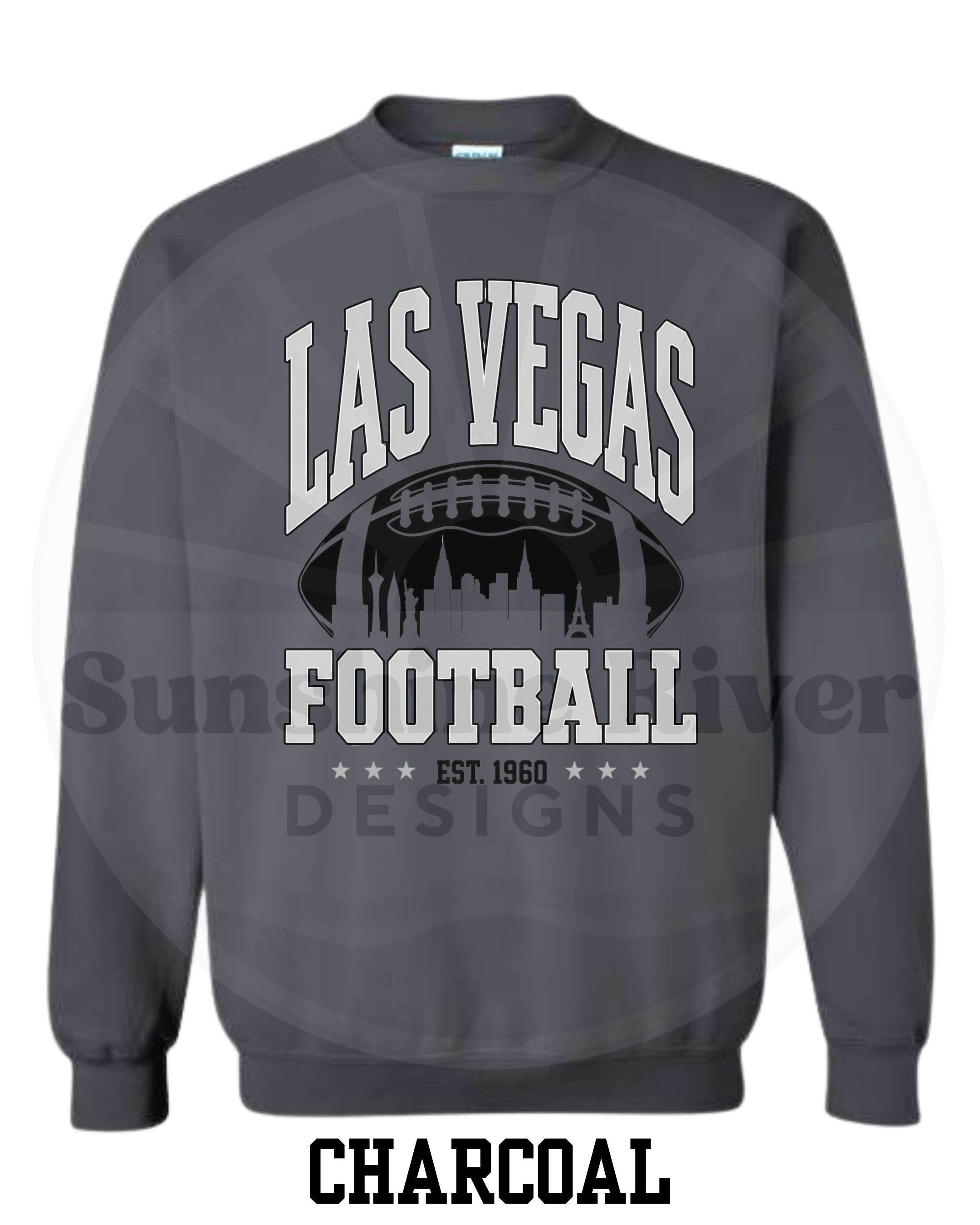 Las Vegas Football City Sweatshirt