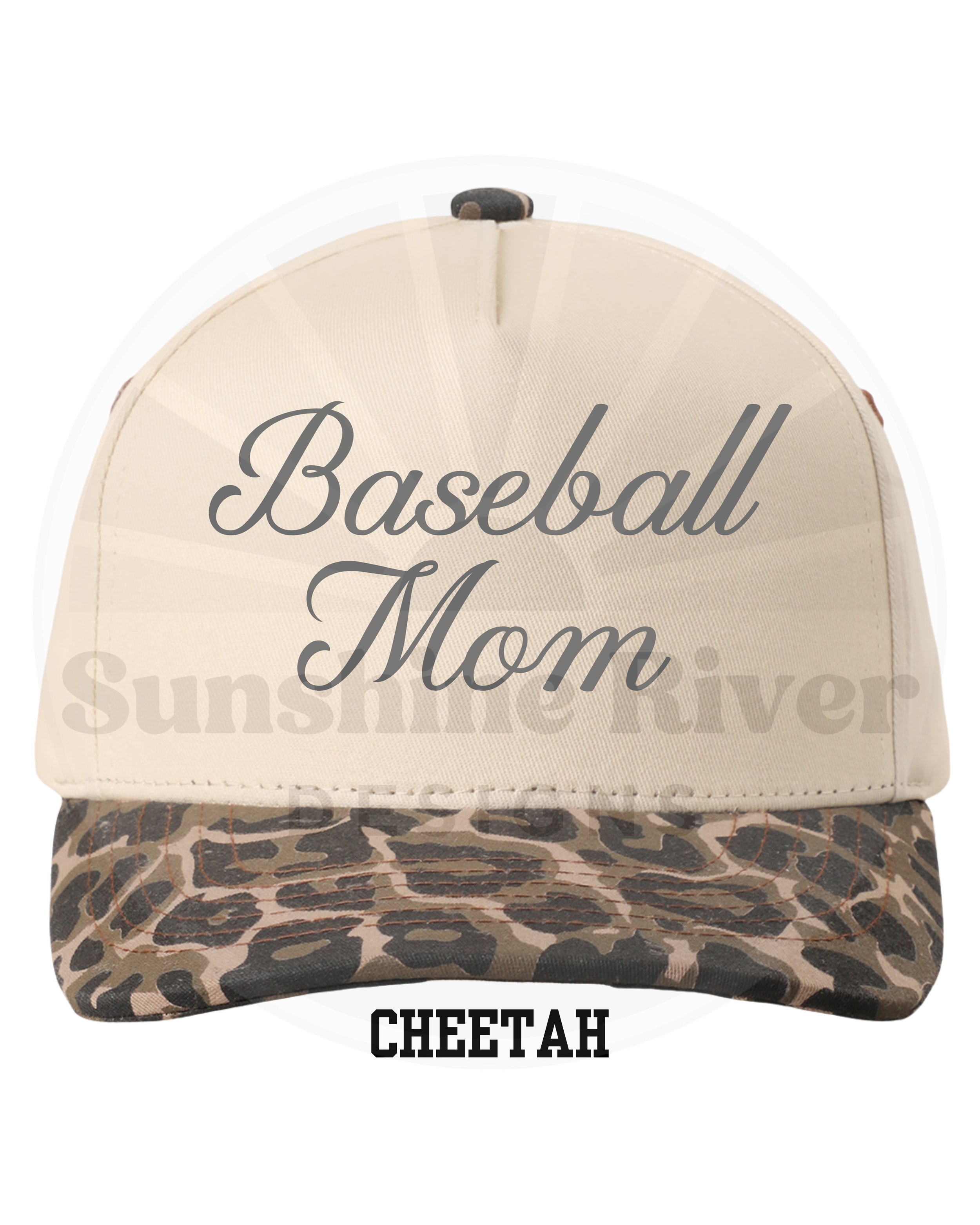 Baseball Mom Cap