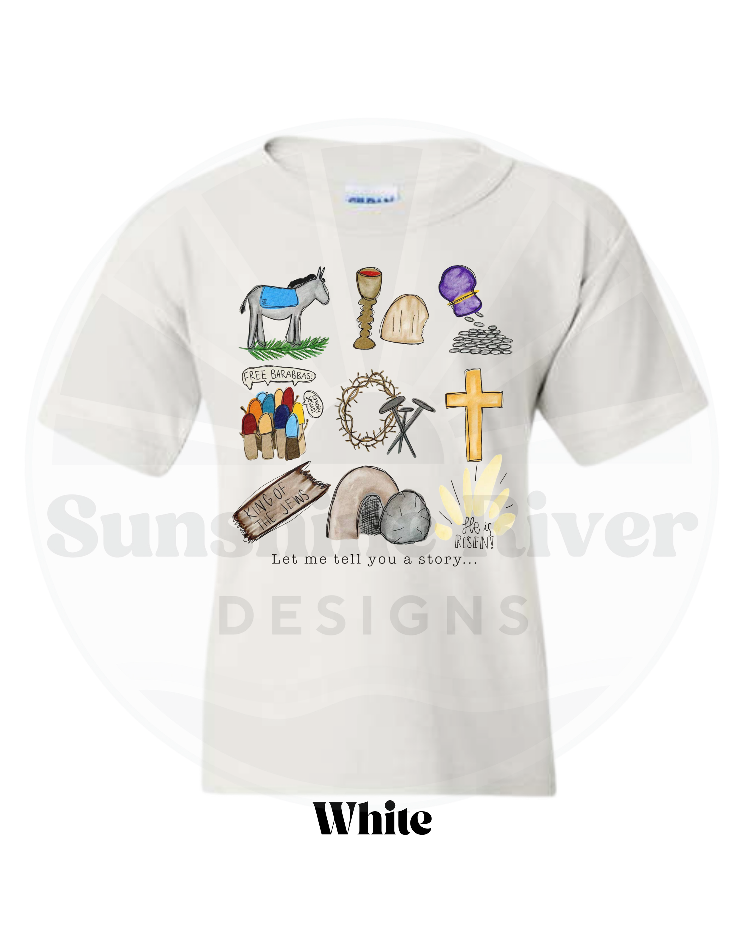 Let Me Tell You a Story Tee