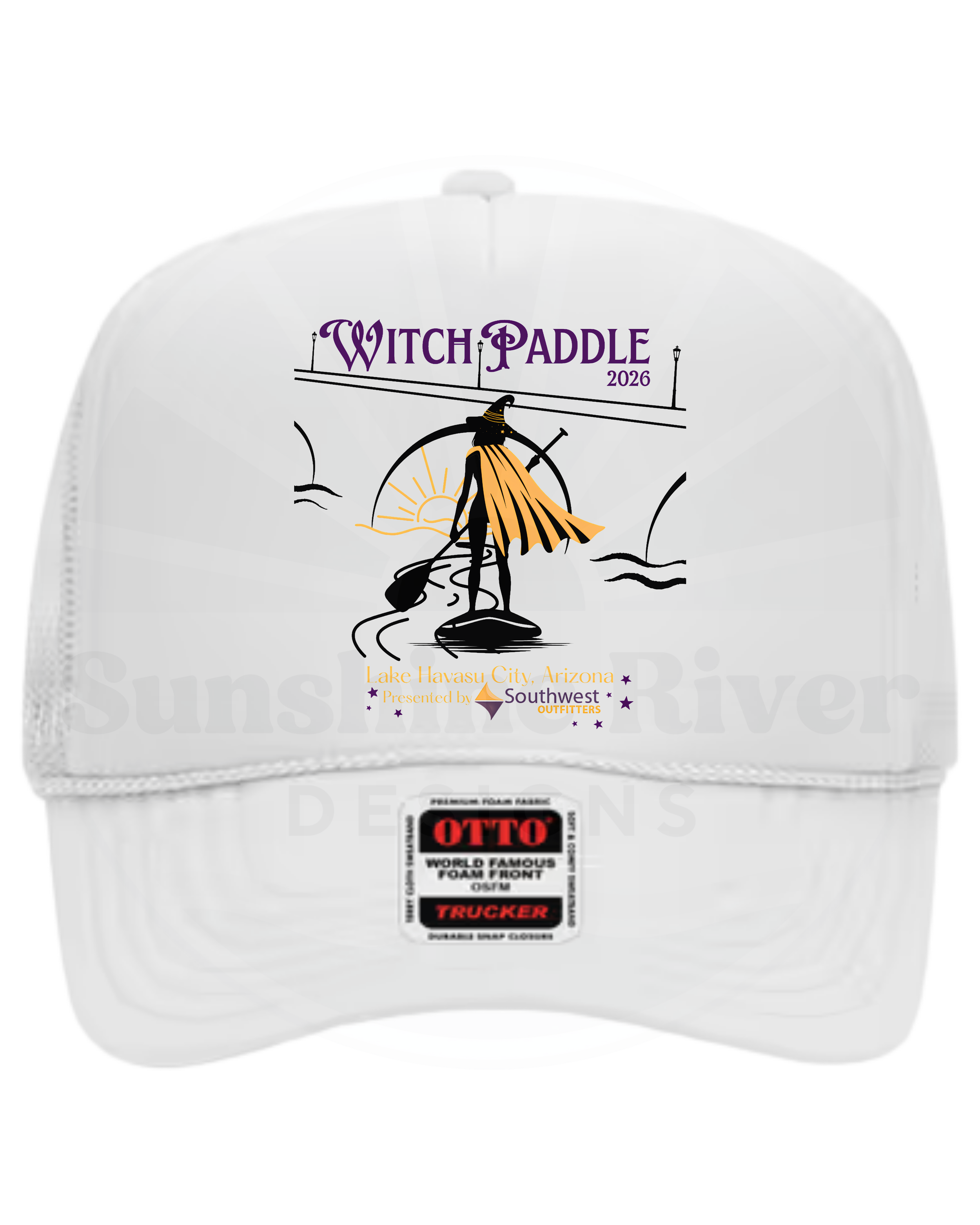 Witch Paddle 2026 Event Trucker Hat