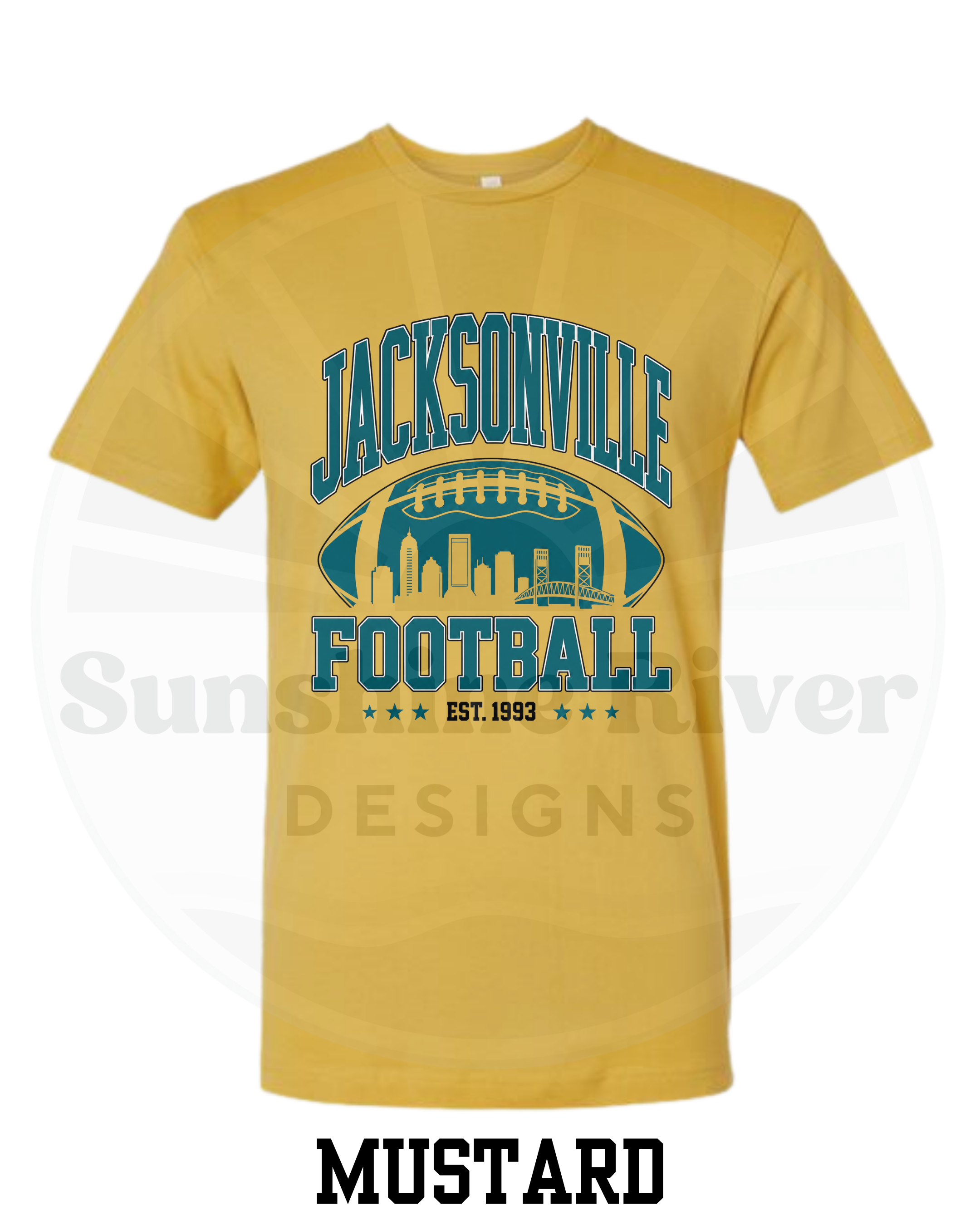 Jacksonville Football City Tee