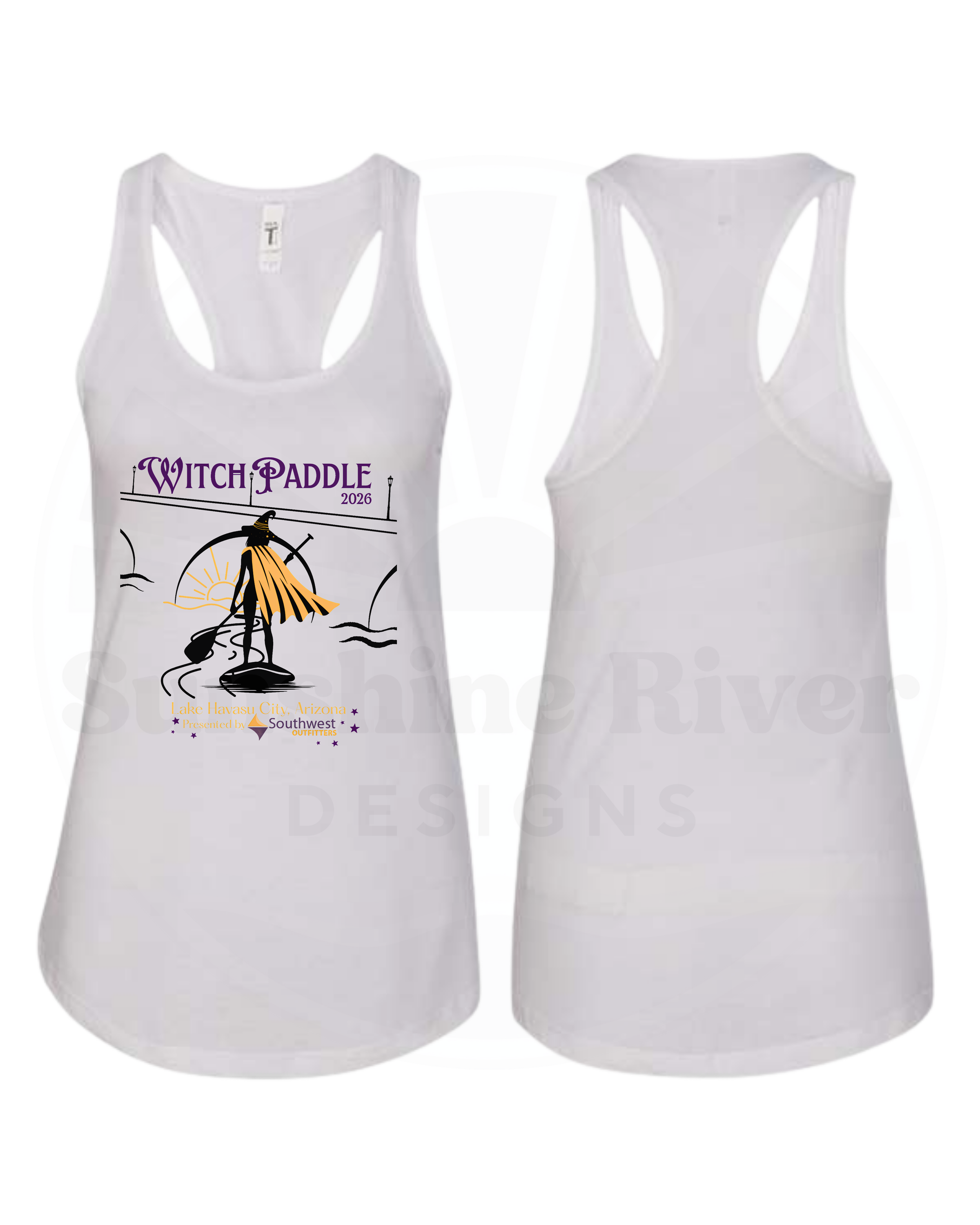 Witch Paddle 2026 Event Tank