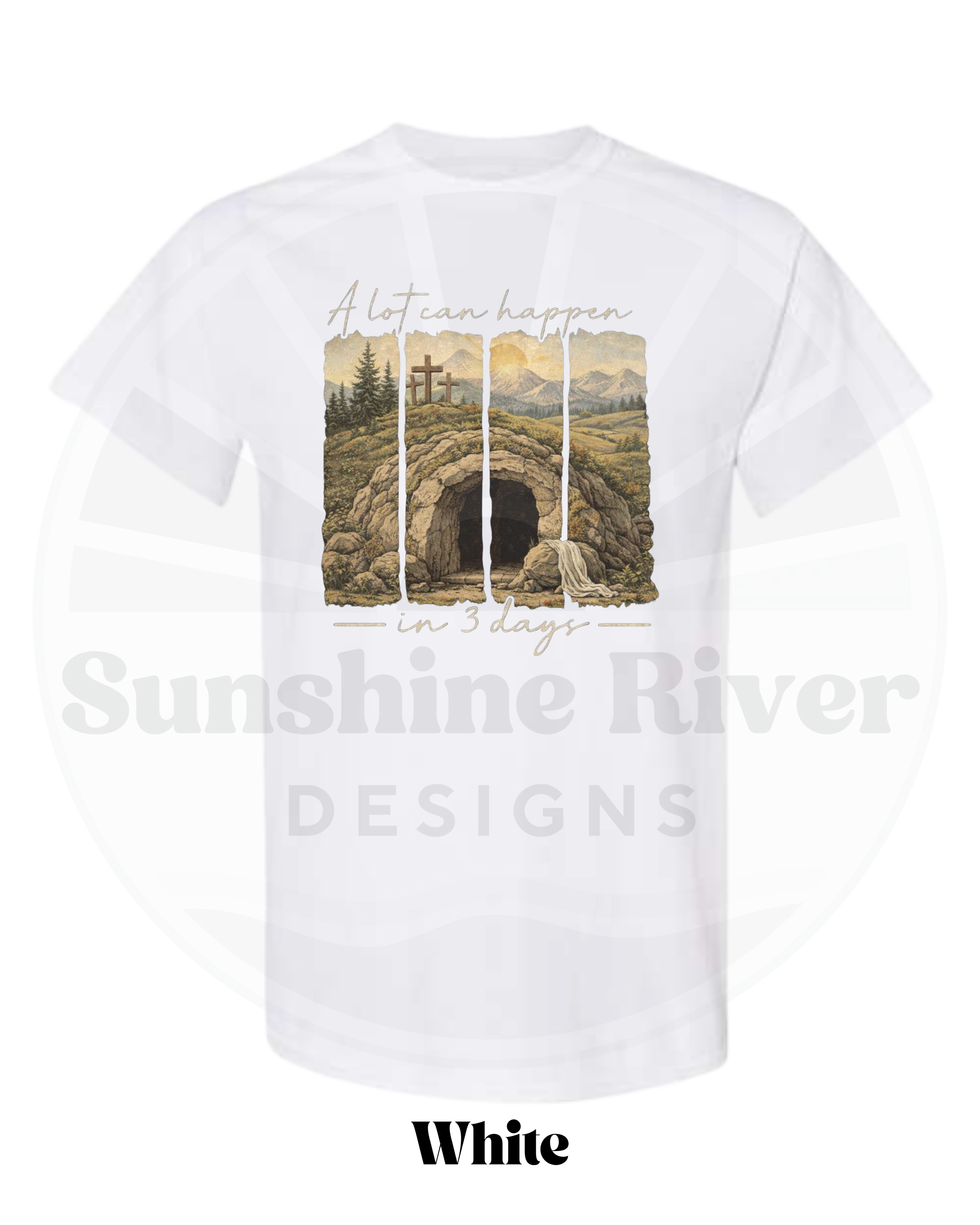 A Lot Can Happen in 3 Days Tee