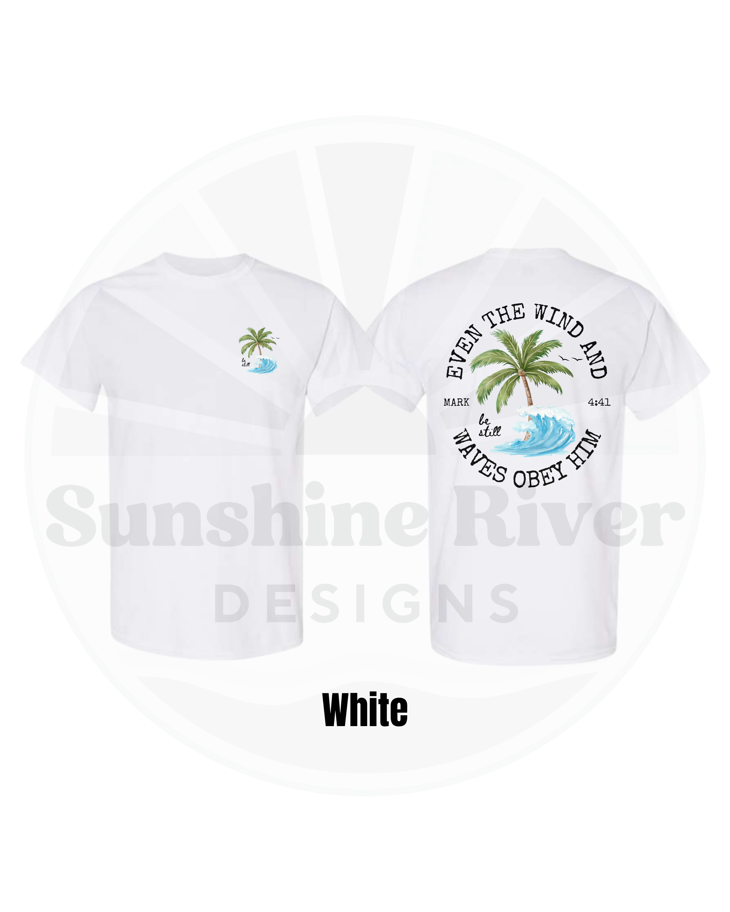 Even the Wind & Waves Obey Him Unisex Tee