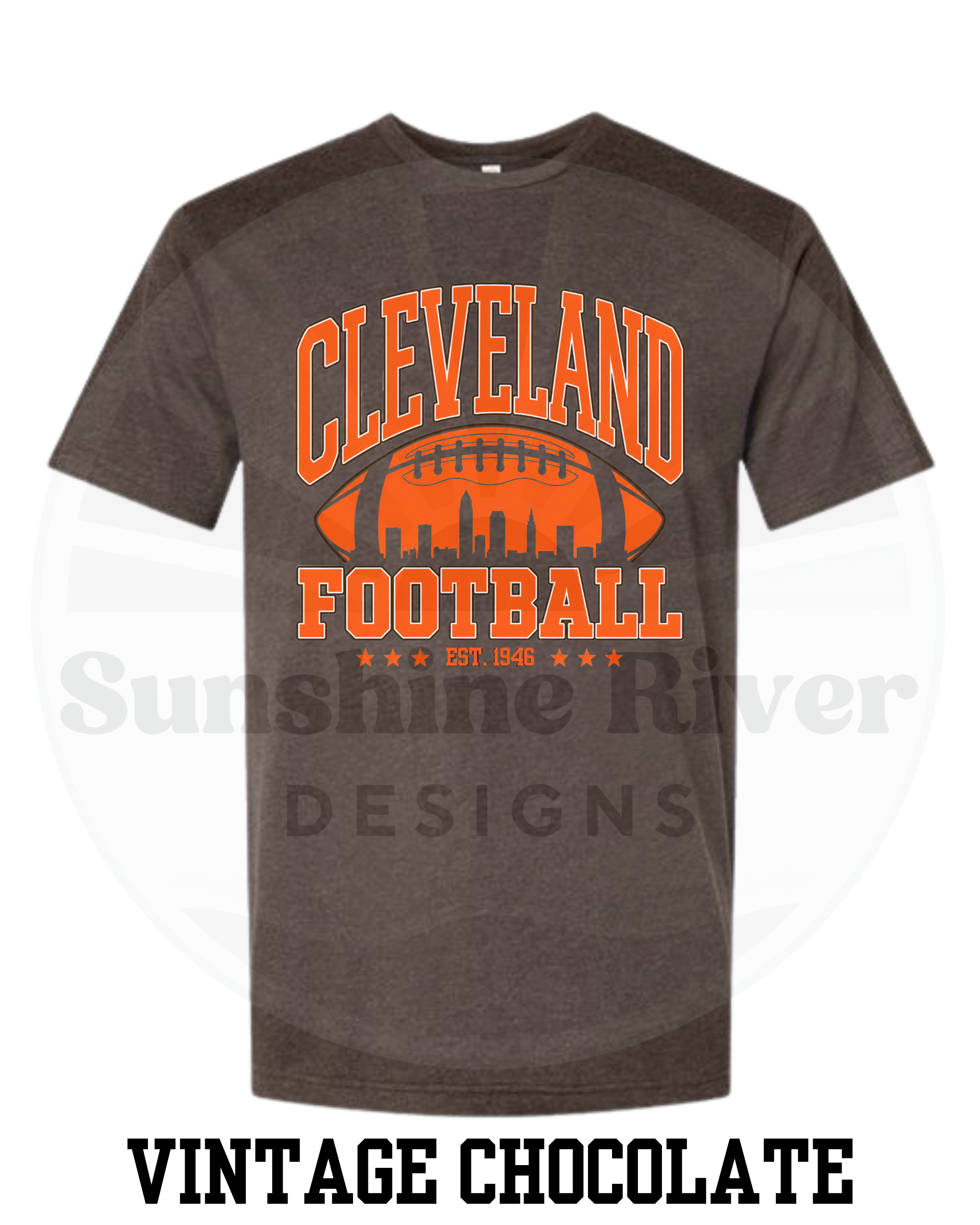 Cleveland Football City Tee