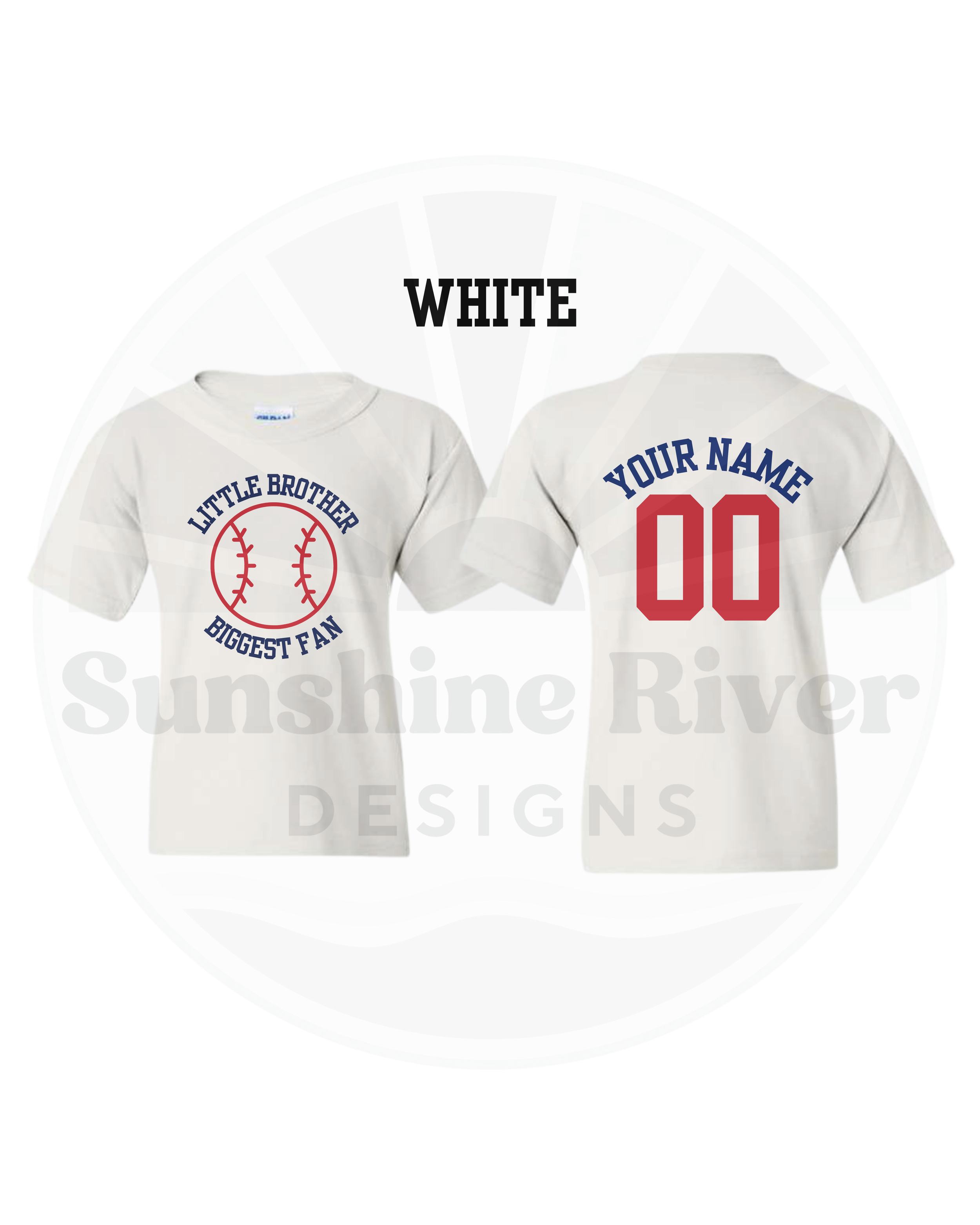 Little Brother Biggest Fan Tee