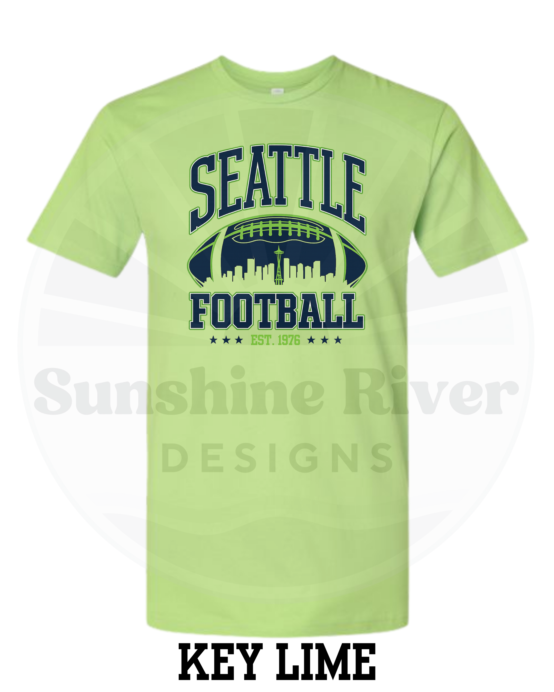 Seattle Football City Tee