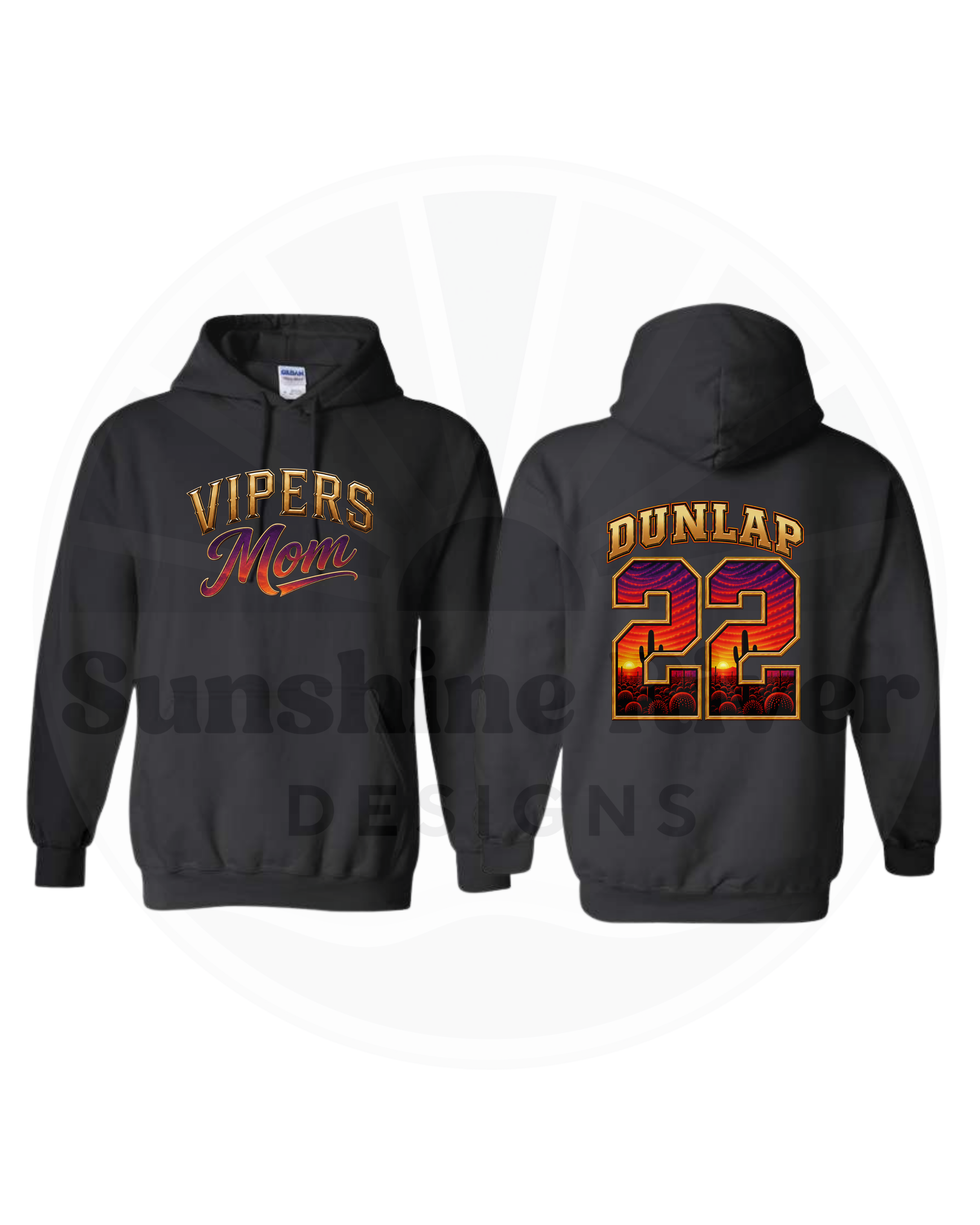 Vipers Mom Hoodie