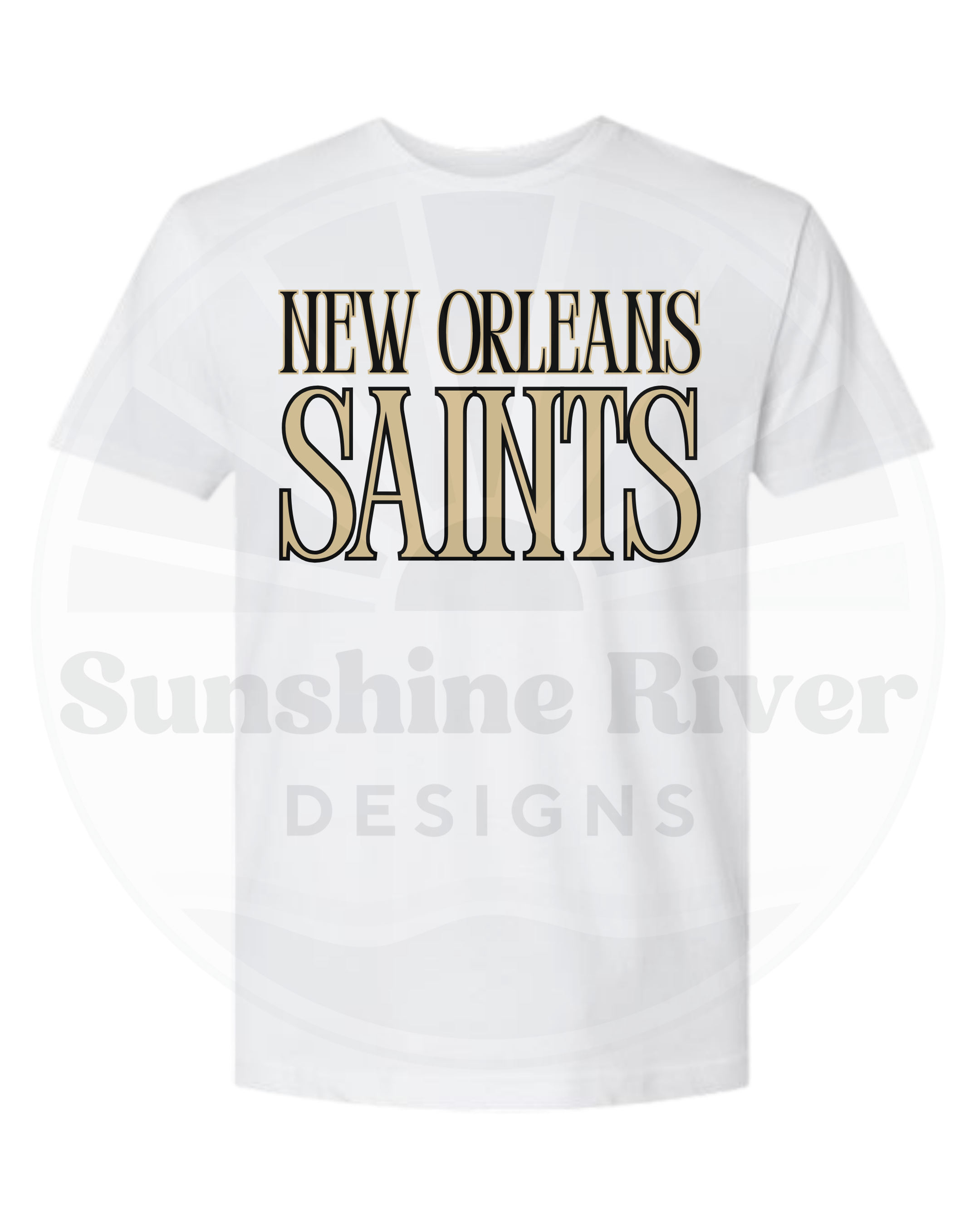 New Orleans Saints Classic Tee