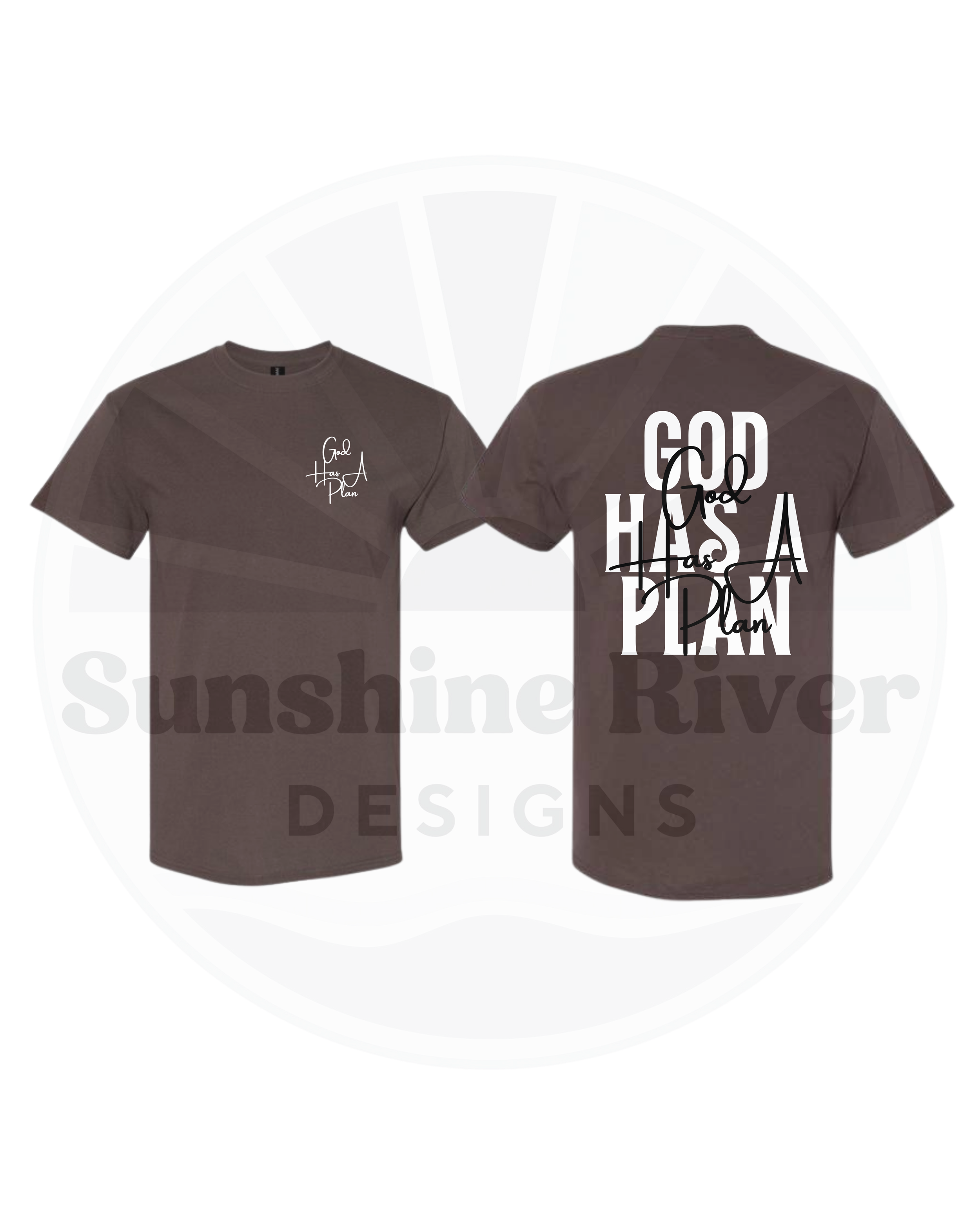God Has a Plan Unisex Tee