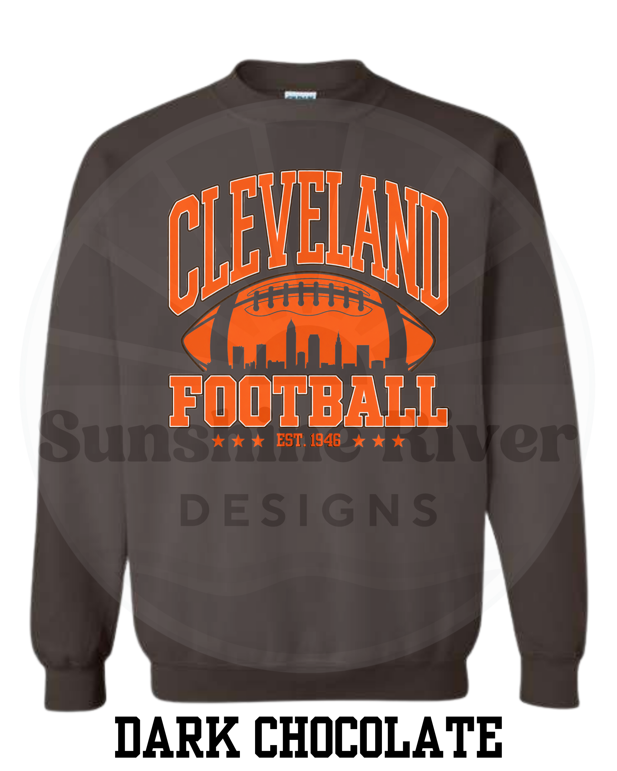 Cleveland Football City Sweatshirt