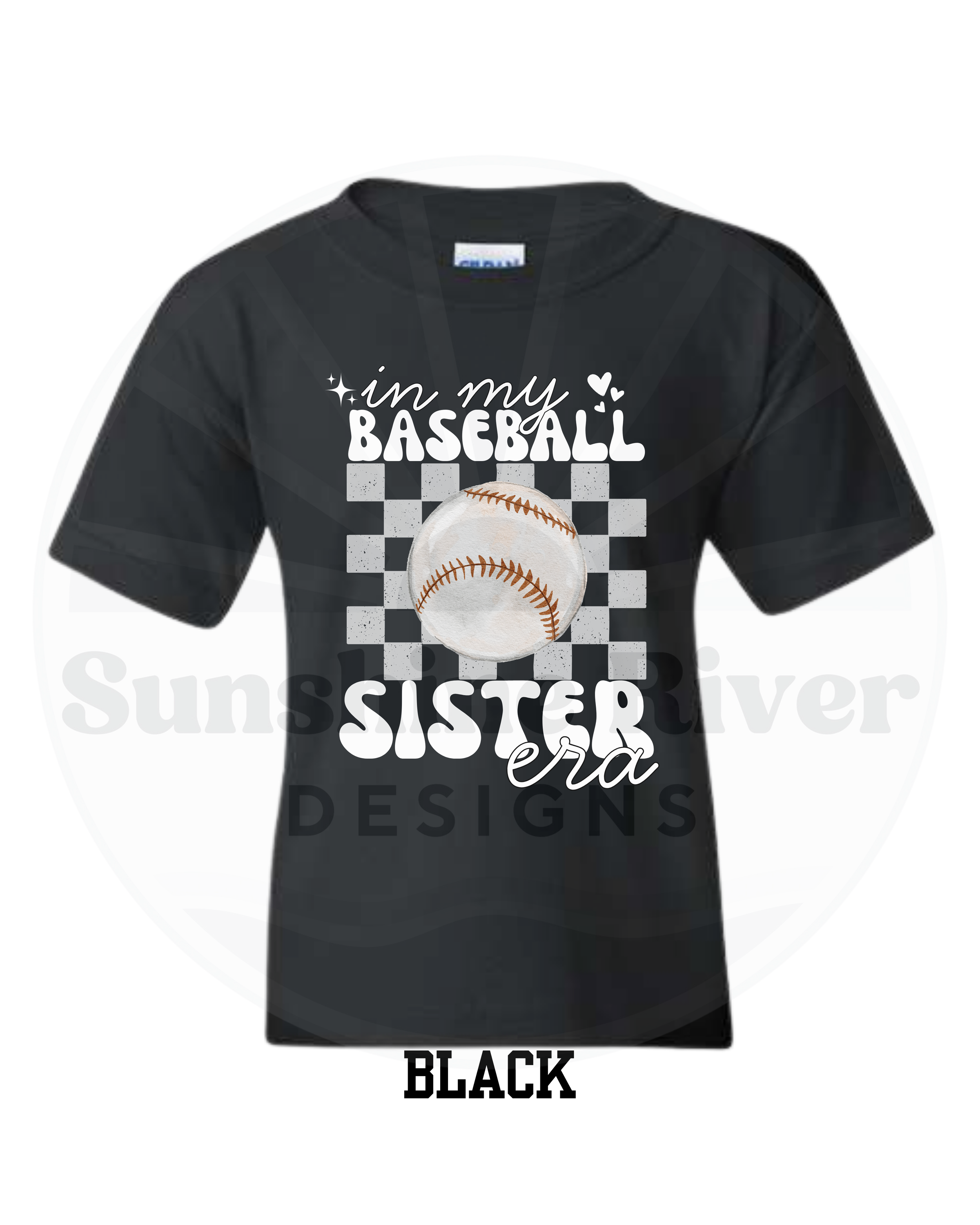 In My Baseball Sister Era Tee