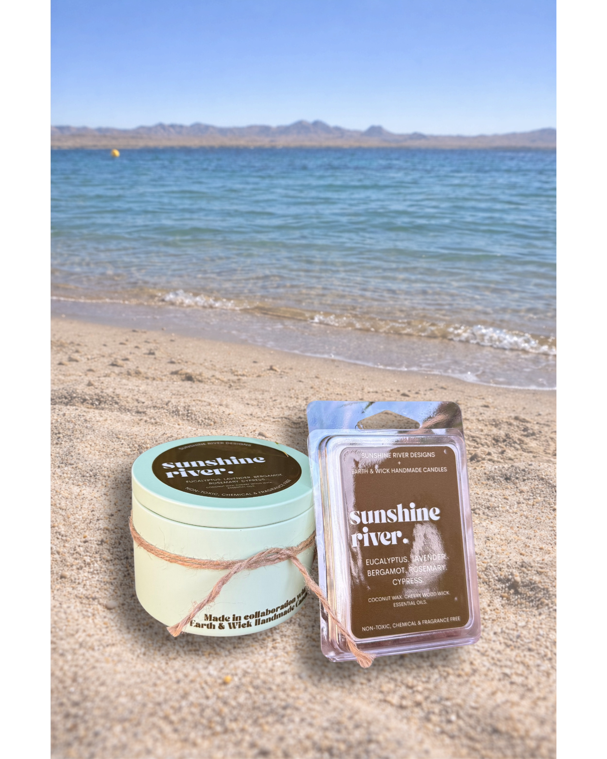 Sunshine River Wax Melts