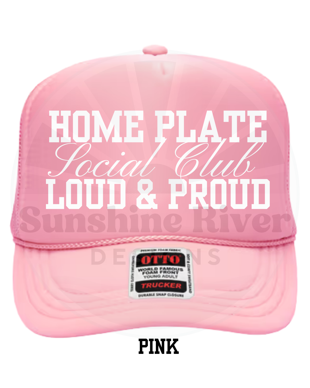 Home Plate Social Club Trucker Hat