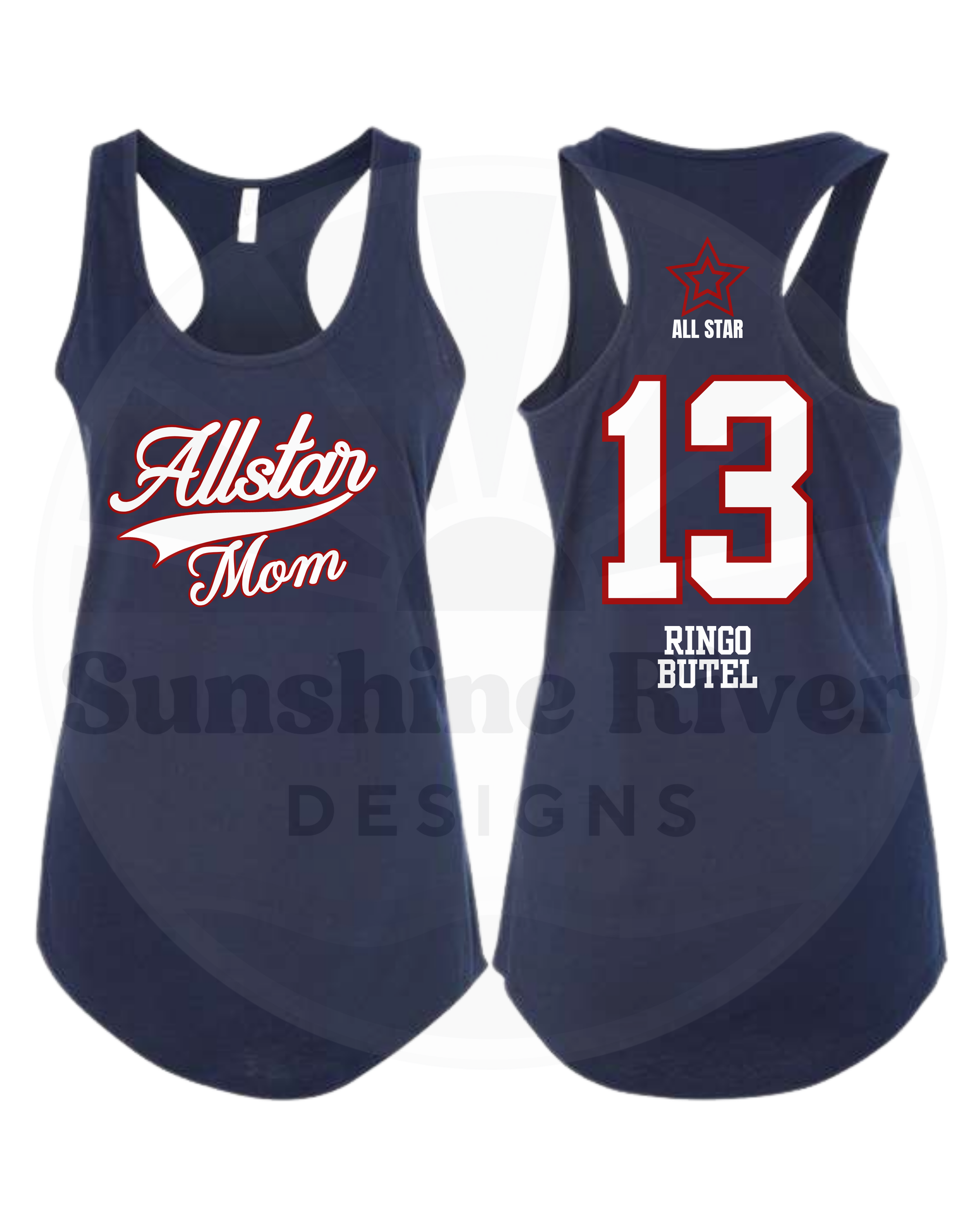 All Stars Mom Tank