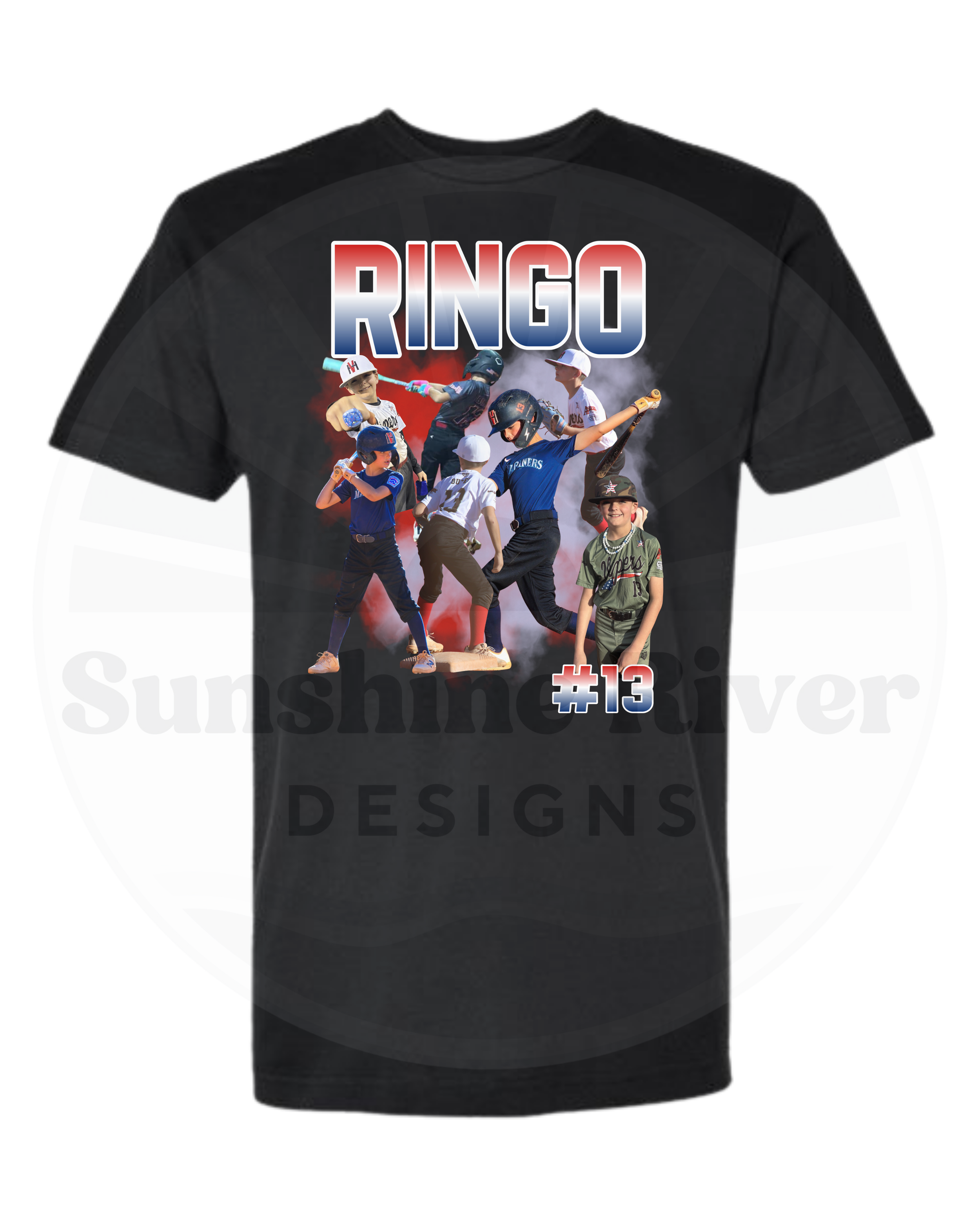 All Stars Personalized Player Tee