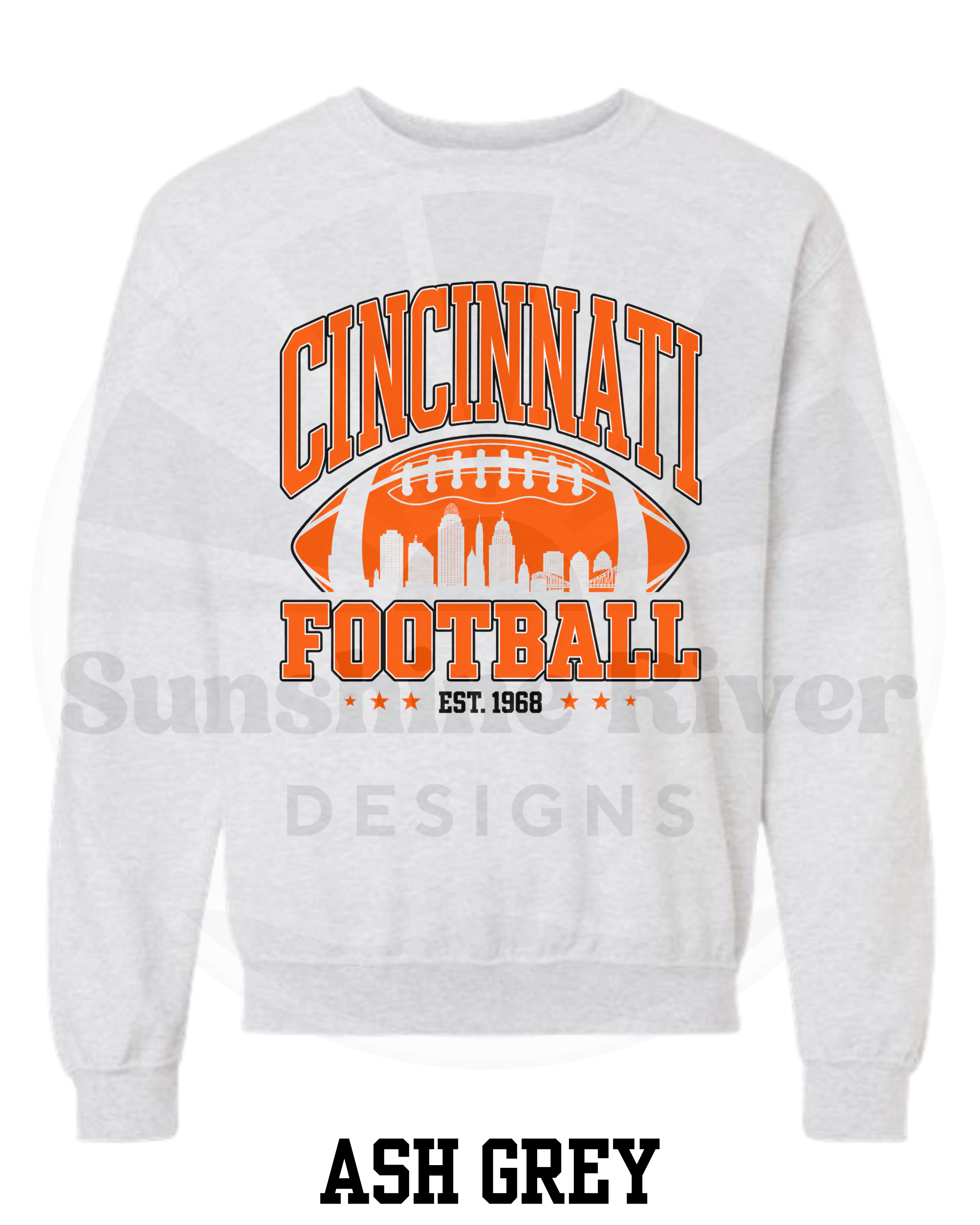 Cincinnati Football City Sweatshirt