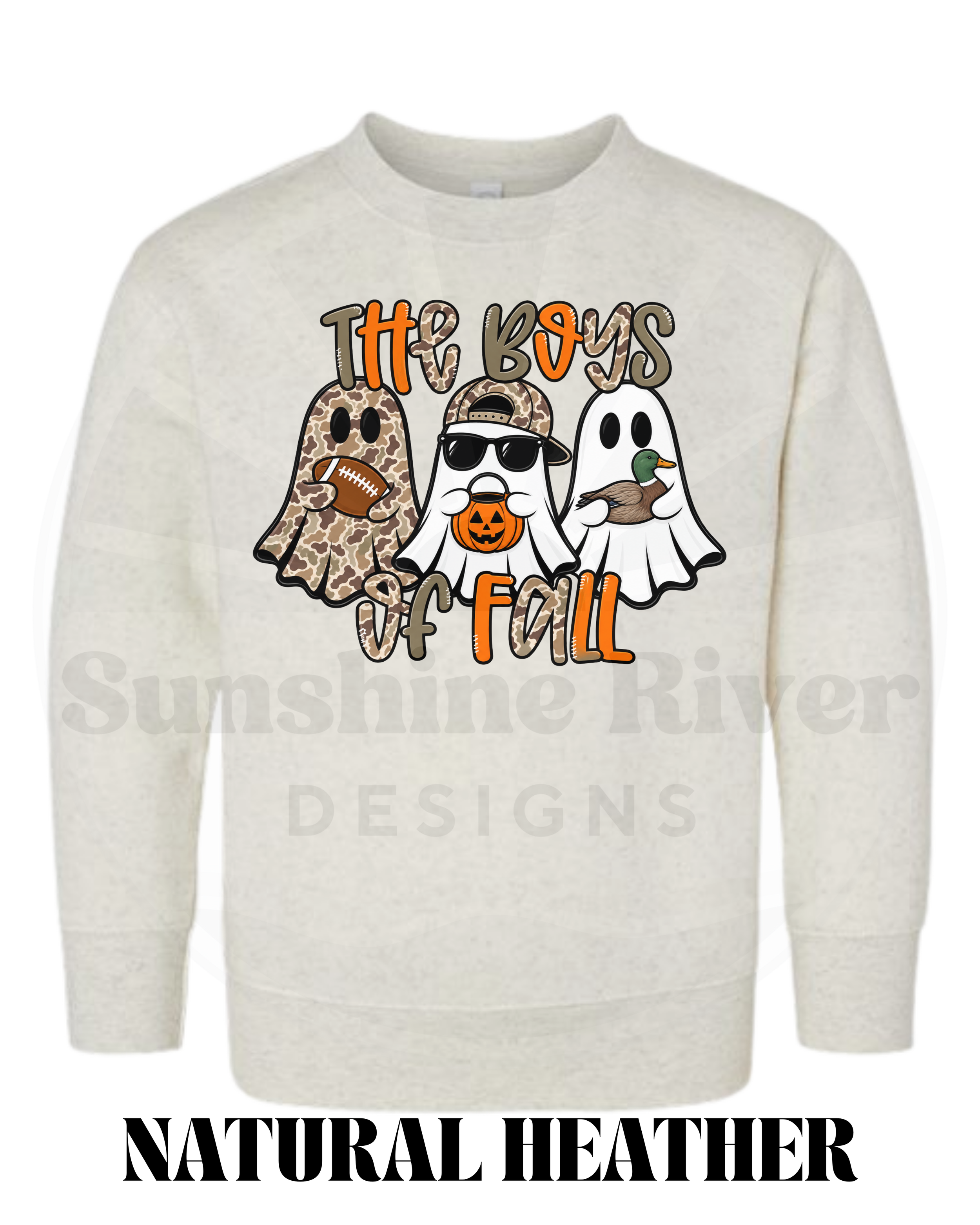 The Boys of Fall Youth + Toddler Crewneck