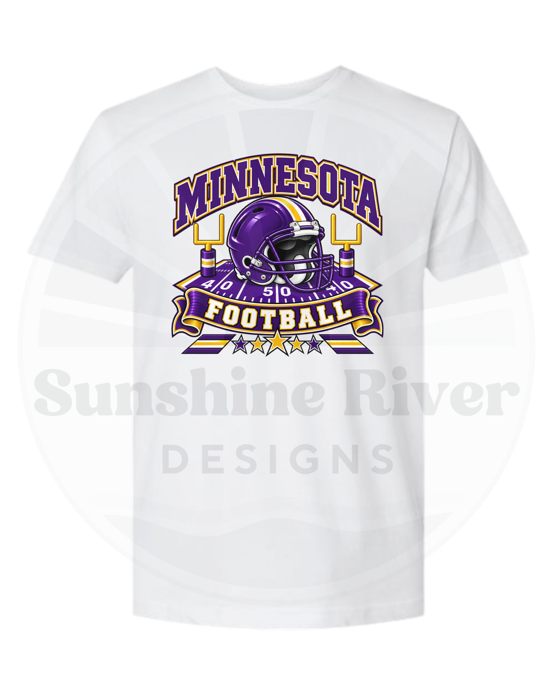 Minnesota Football Tee