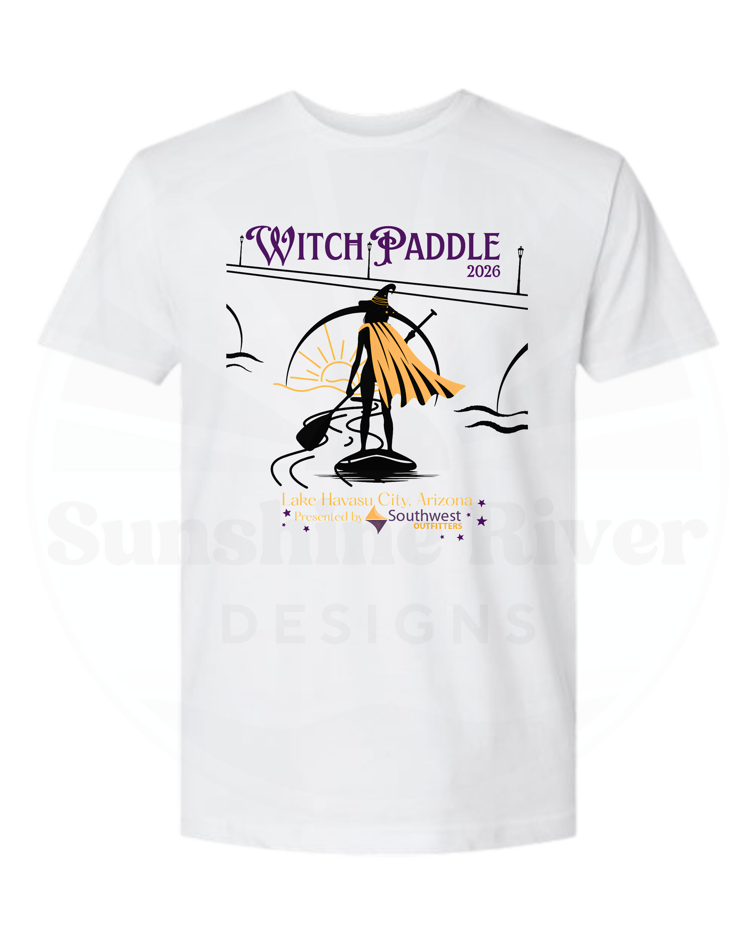 Witch Paddle 2026 Event Tee