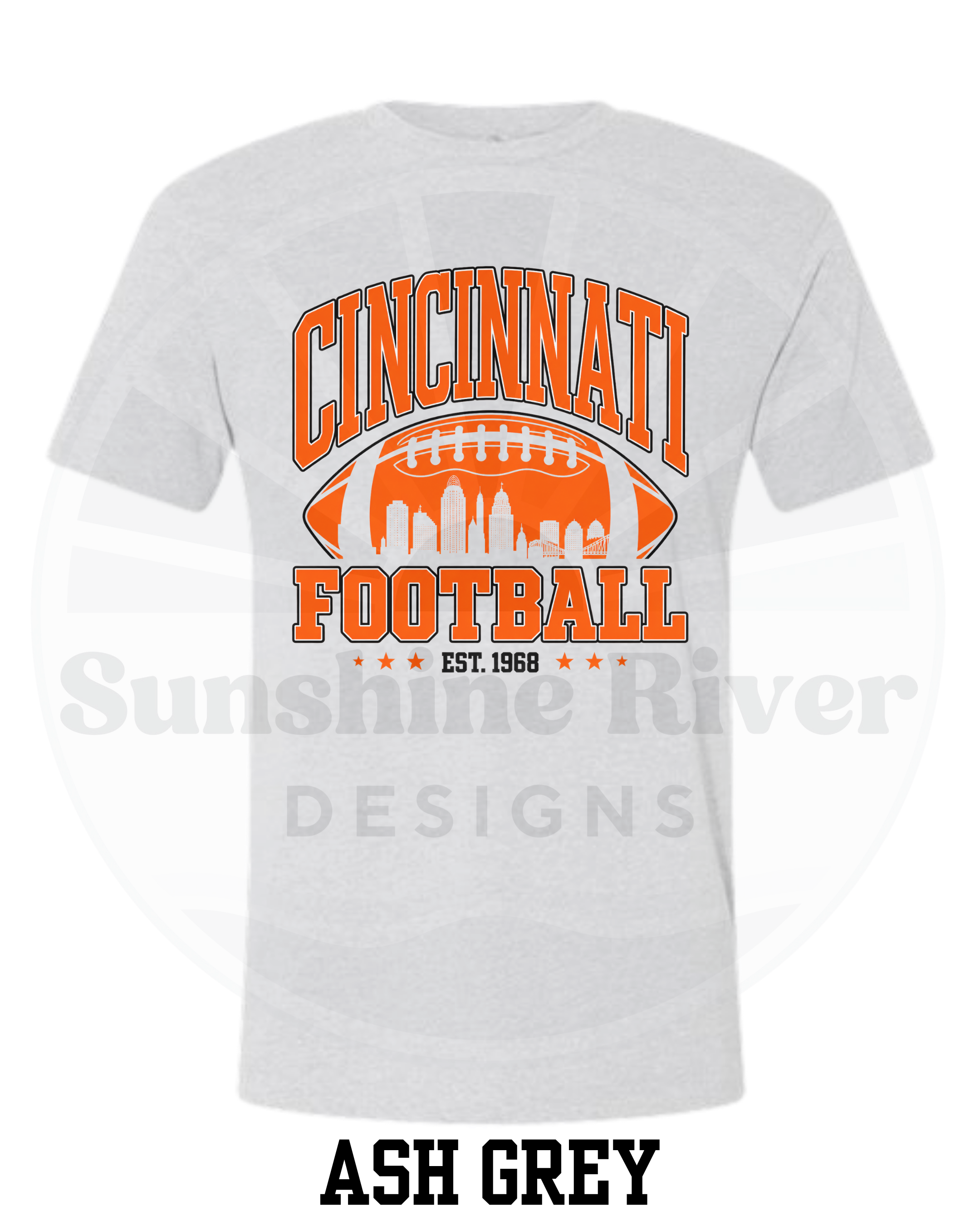 Cincinnati Football City Tee