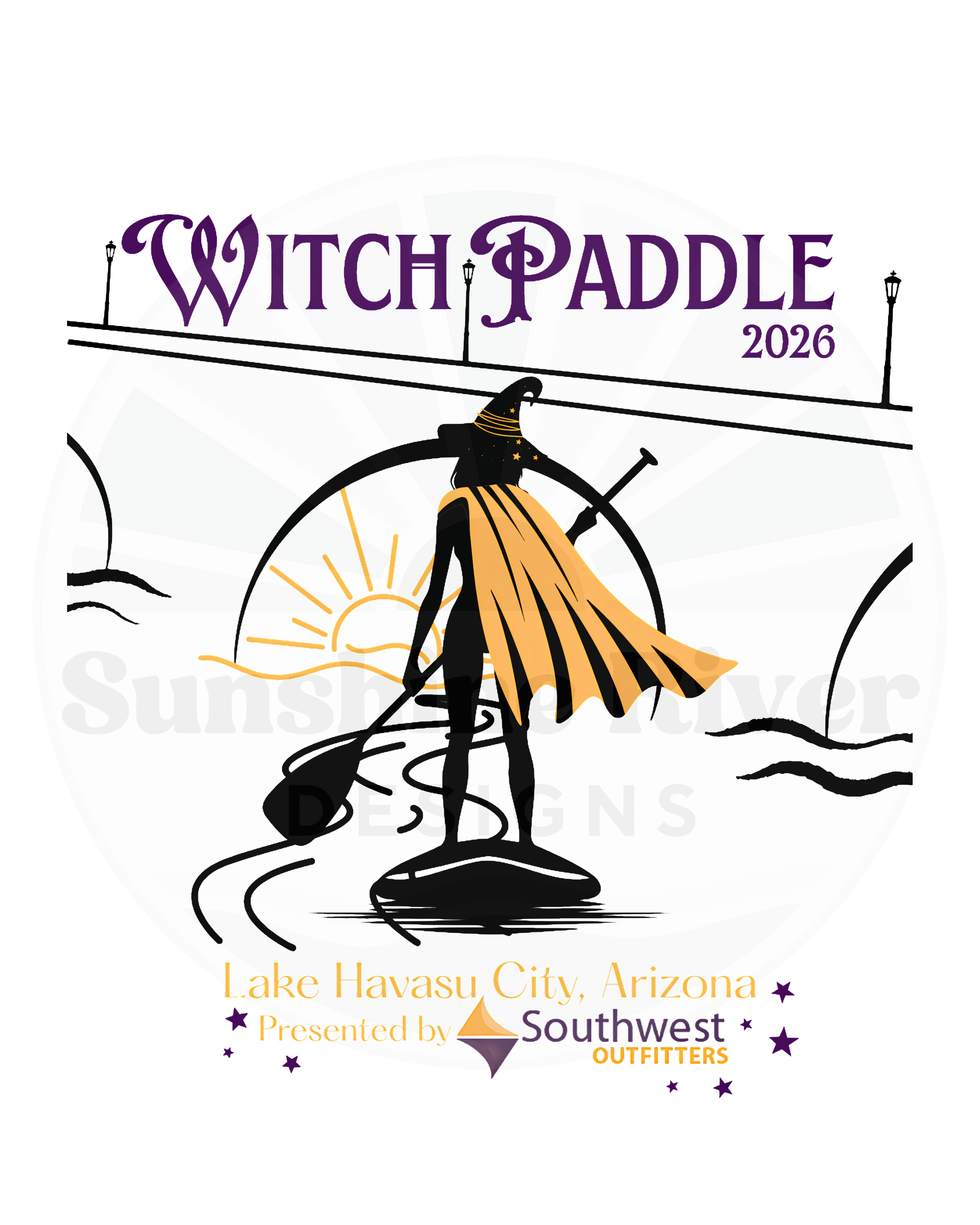 Witch Paddle 2026 Event 3" Sticker
