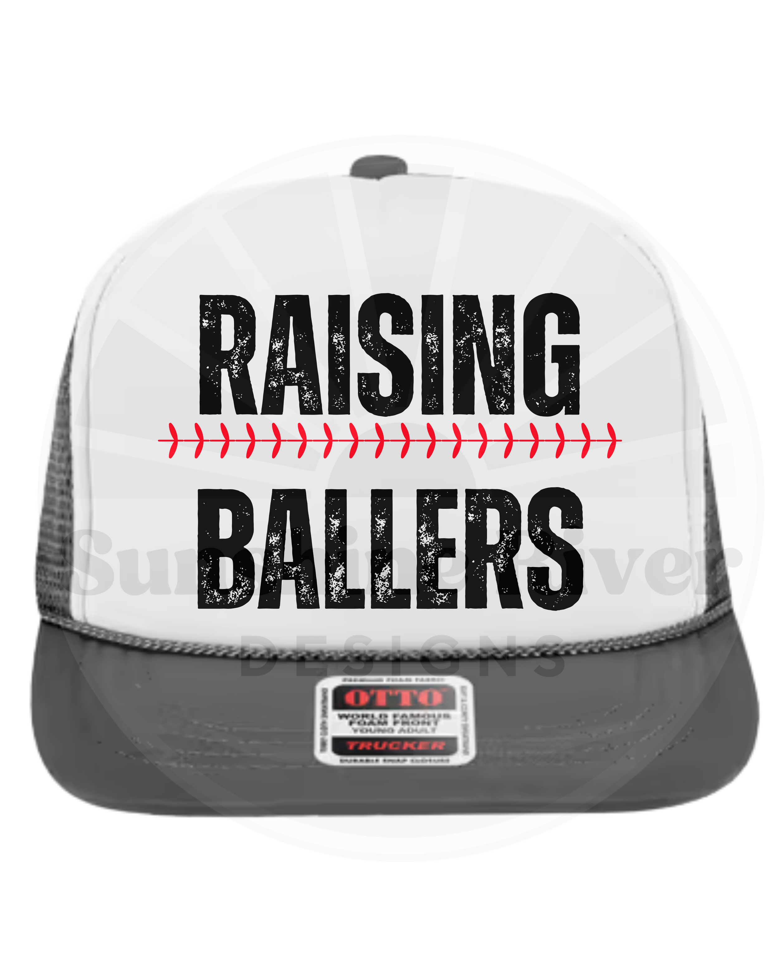 Raising Ballers Trucker Hat