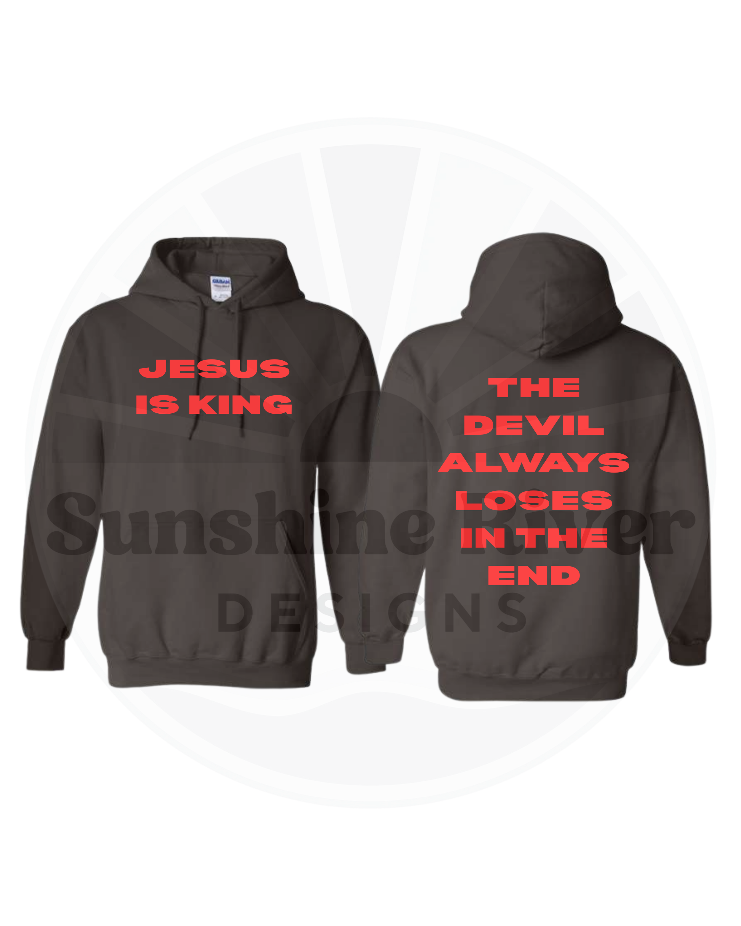 Jesus is King Unisex Hoodie