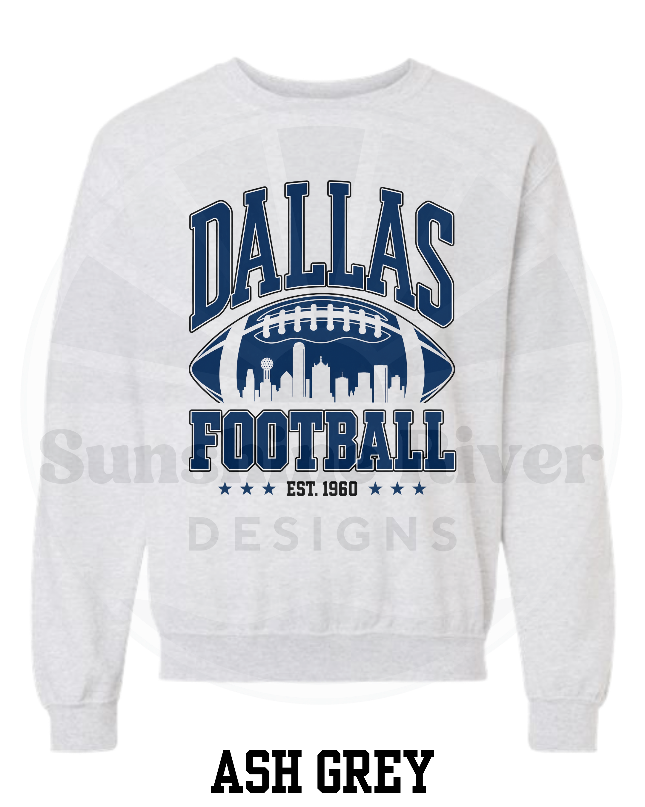 Dallas Football City Sweatshirt