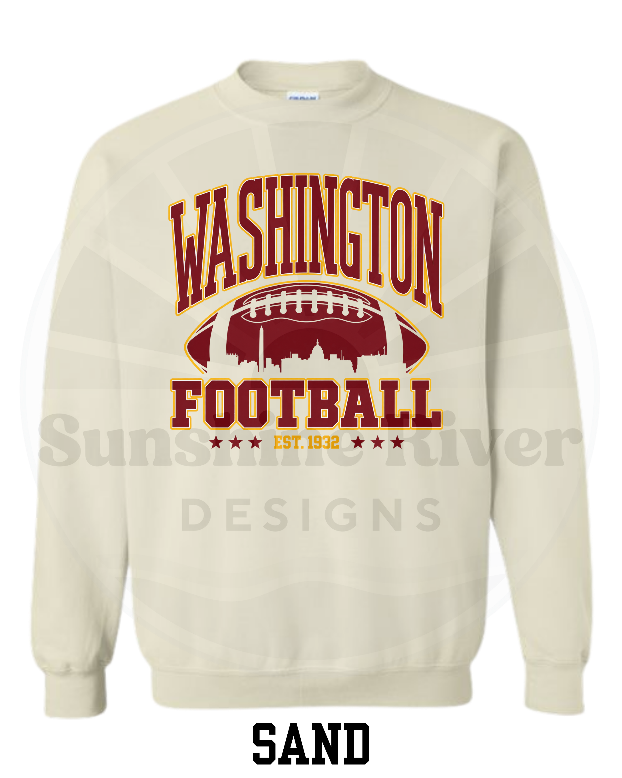 Washington Football City Sweatshirt