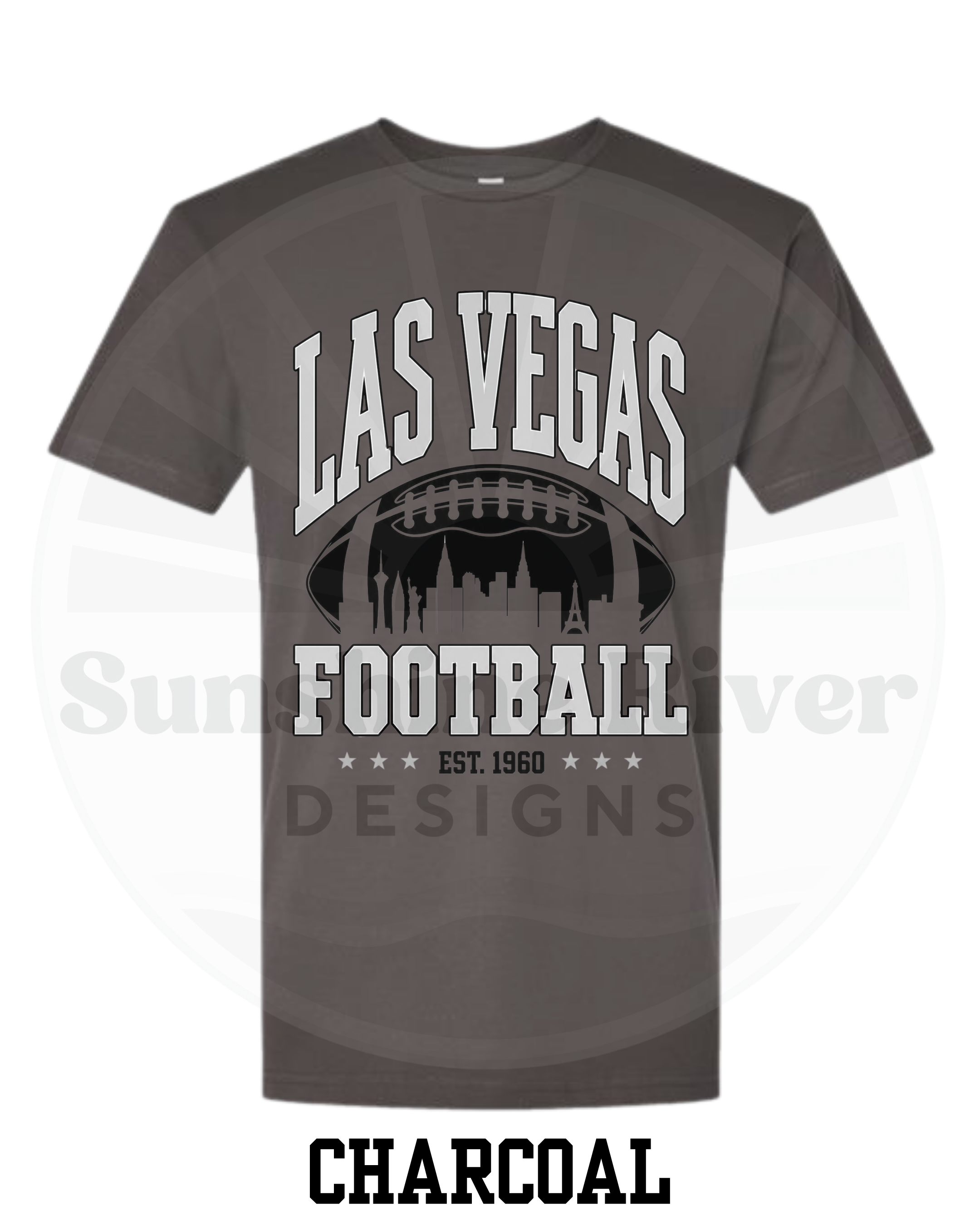 Las Vegas Football City Tee