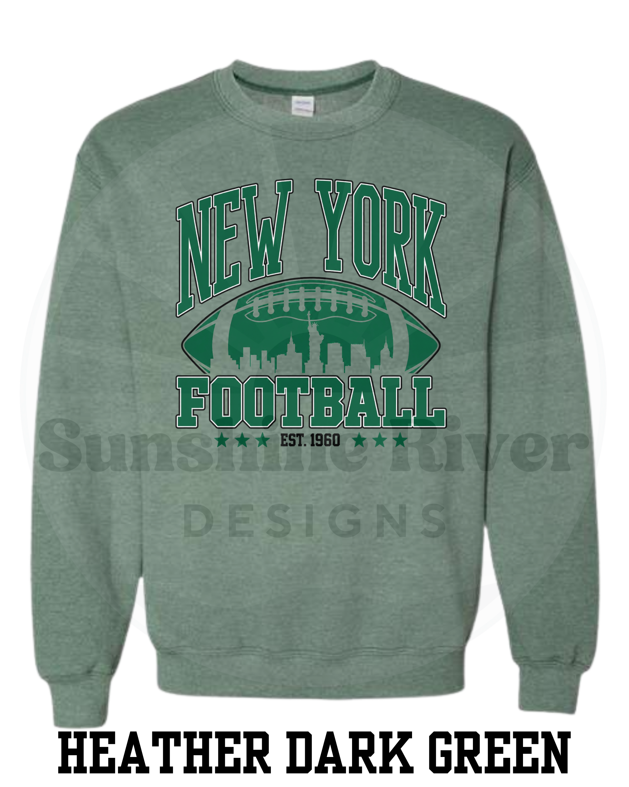 New York Football City Sweatshirt - Jets