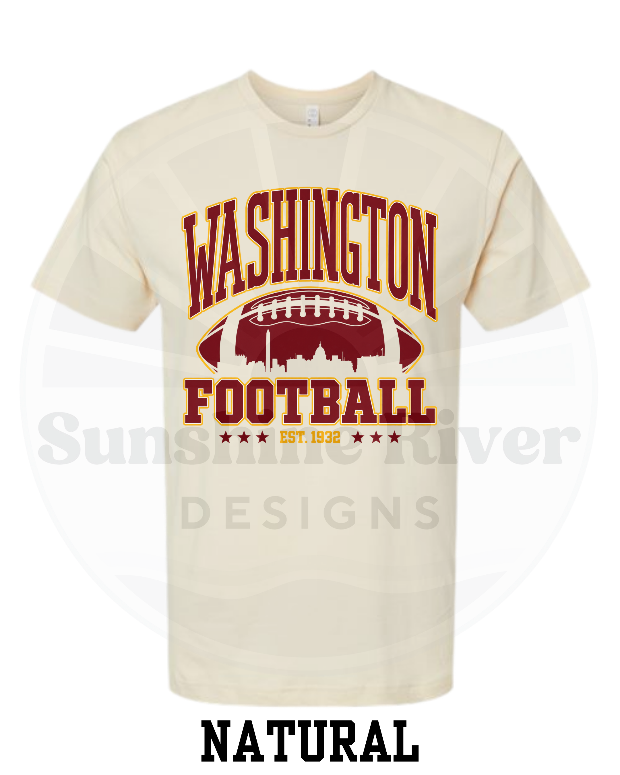 Washington Football City Tee