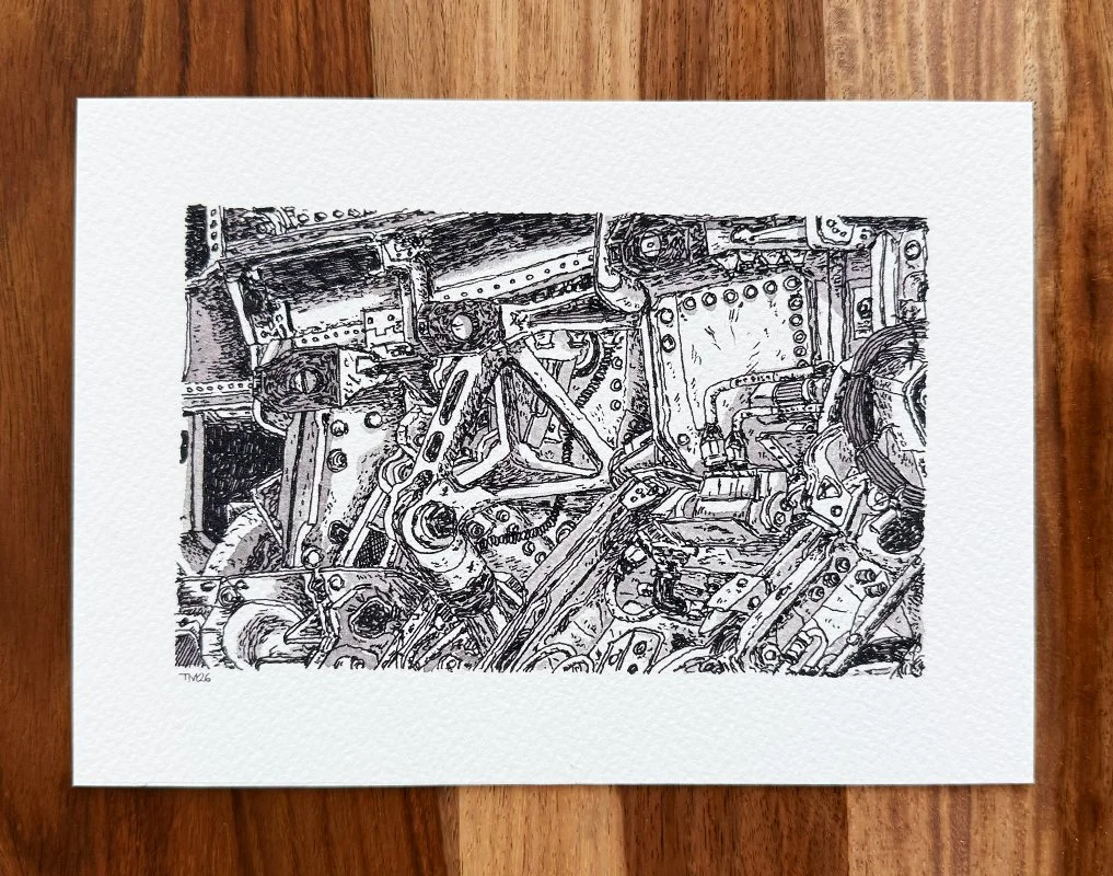 Machinery MXSA-001 (A5 print)