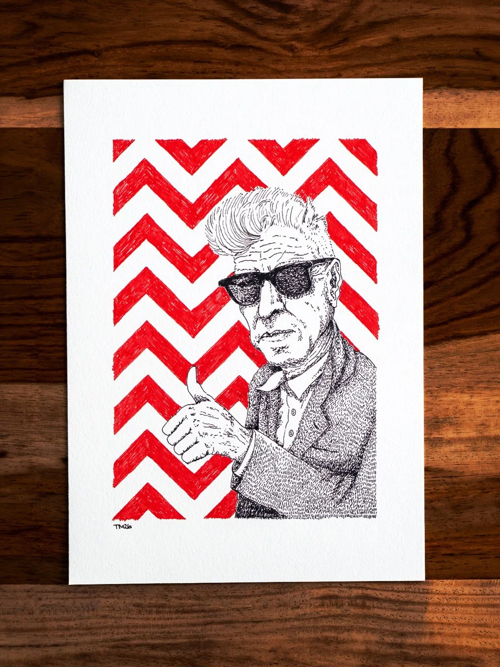 David Lynch (A5 print)