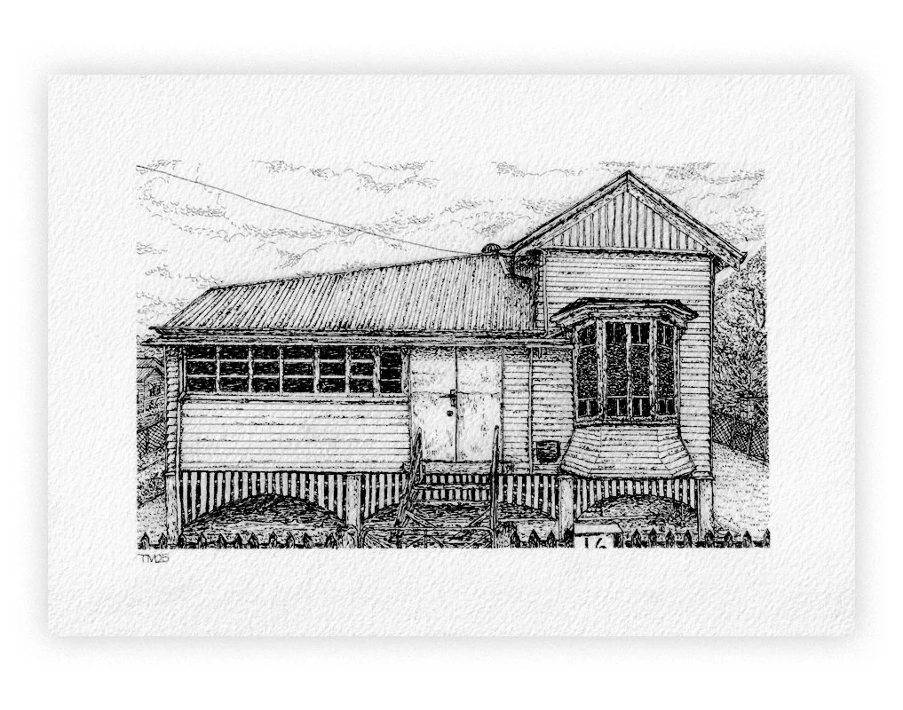 A house on Lackey Avenue