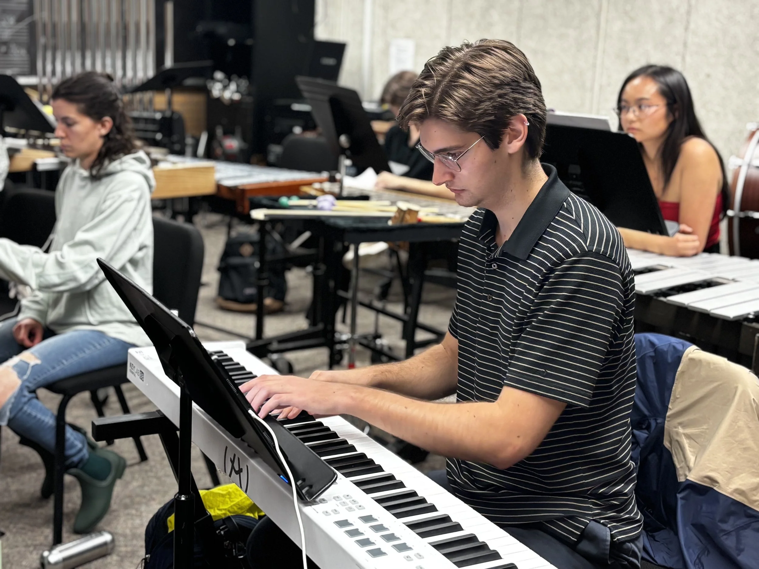 Morgan Kathyn Minear, Simón Ramírez, and Hanna Le (10/24/25)